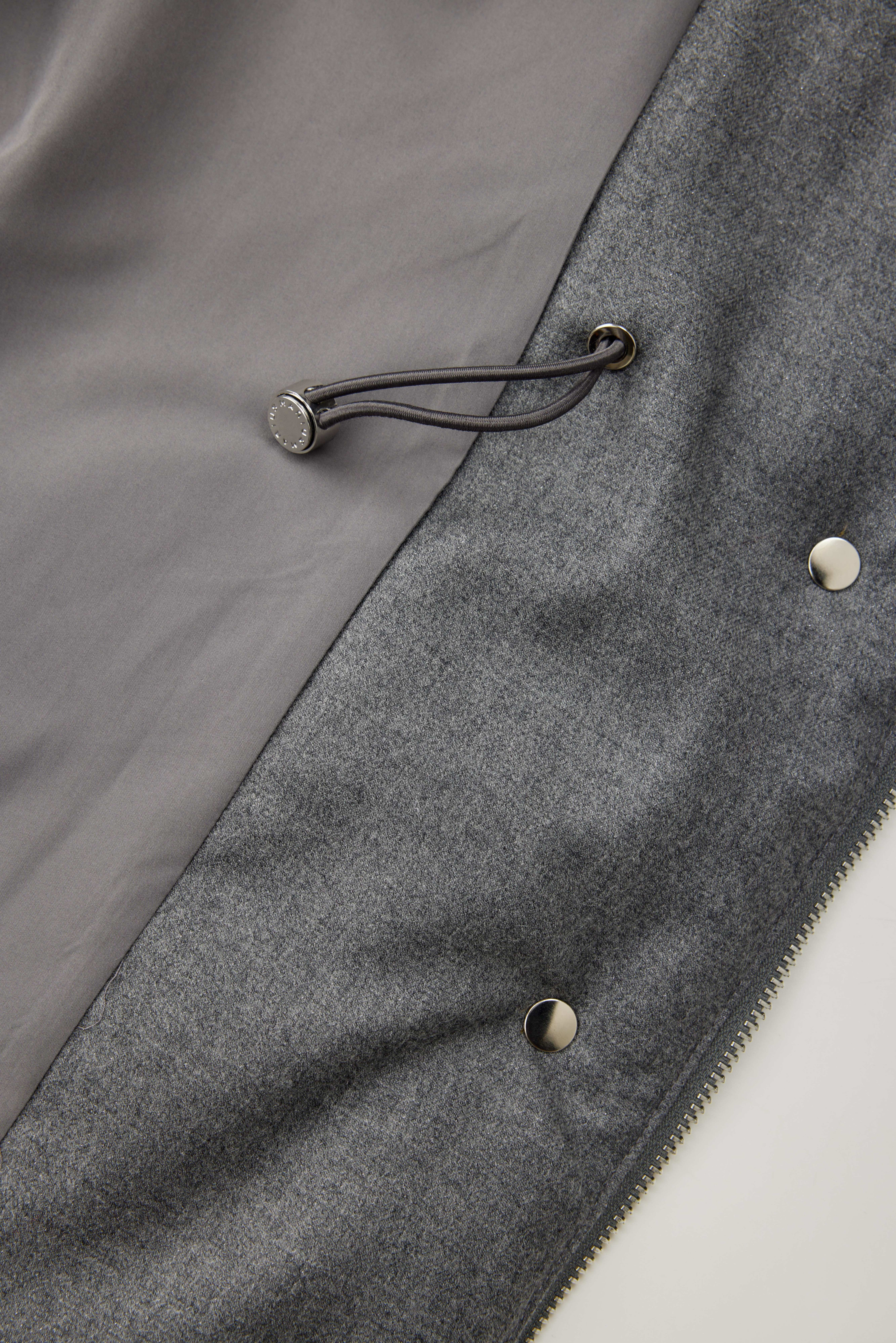 Wool-Blend Goose Down Jacket