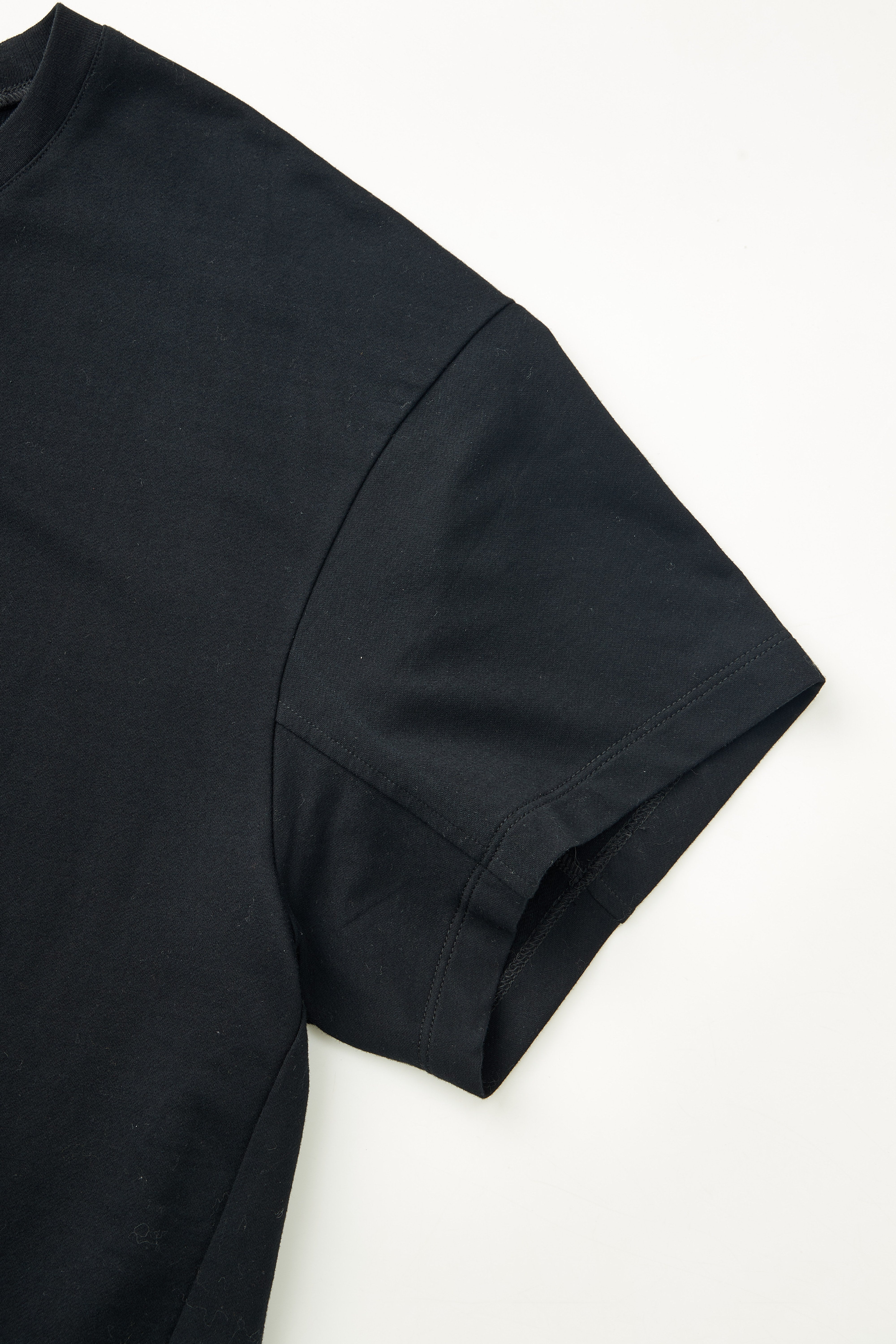 Short Sleeve Logo Swearshirt