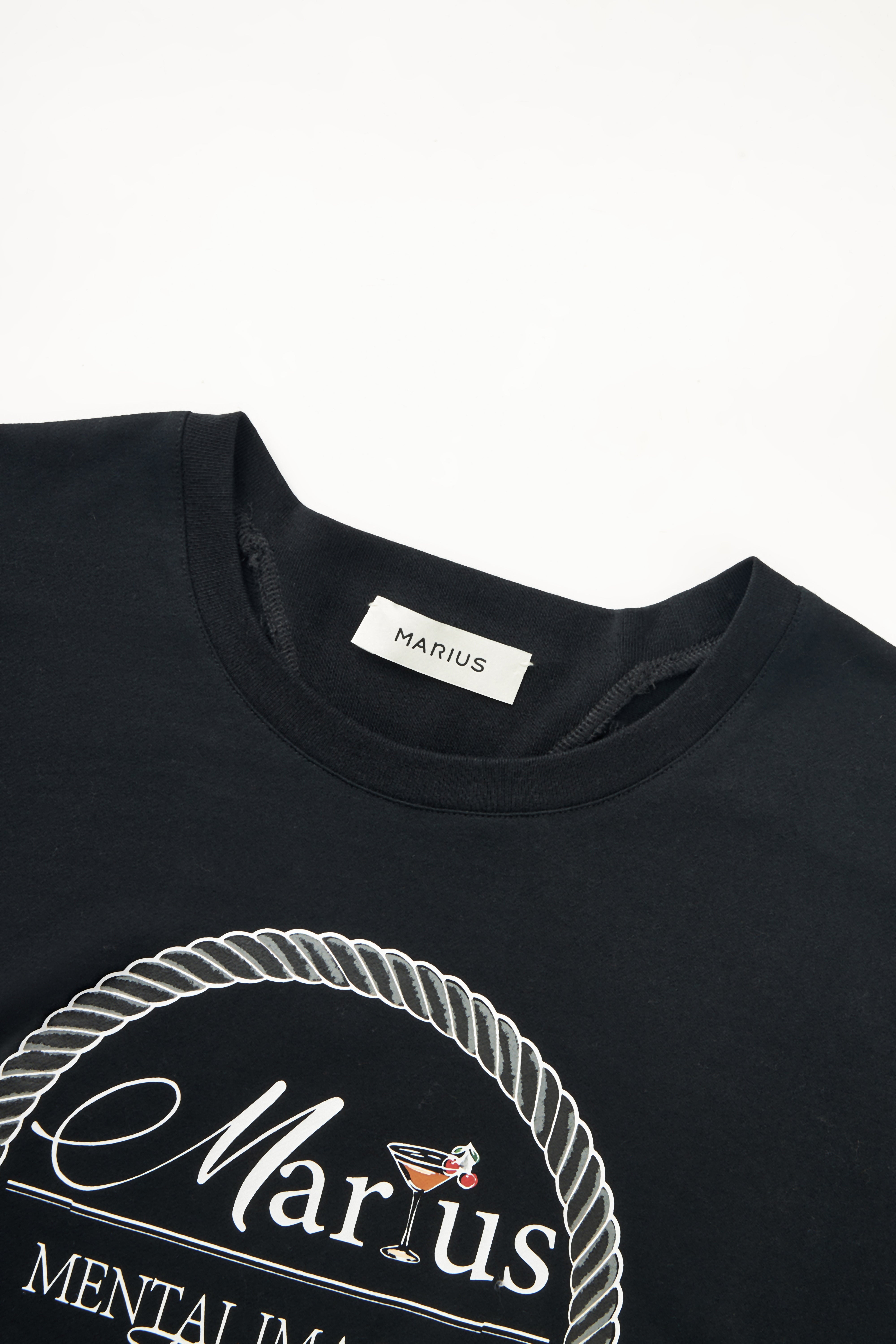 Short Sleeve Logo Swearshirt