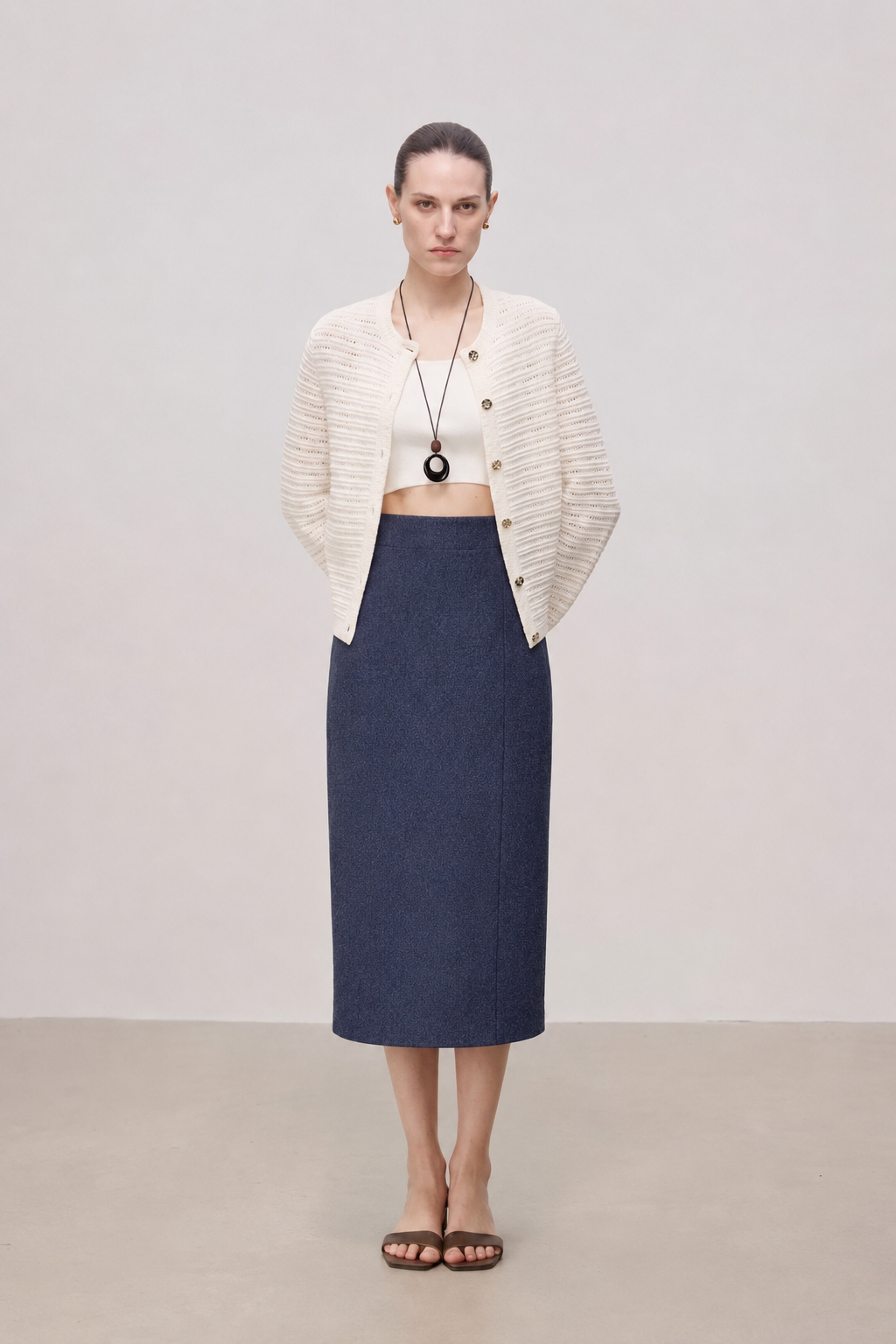Marius One Step Wrap Skirt