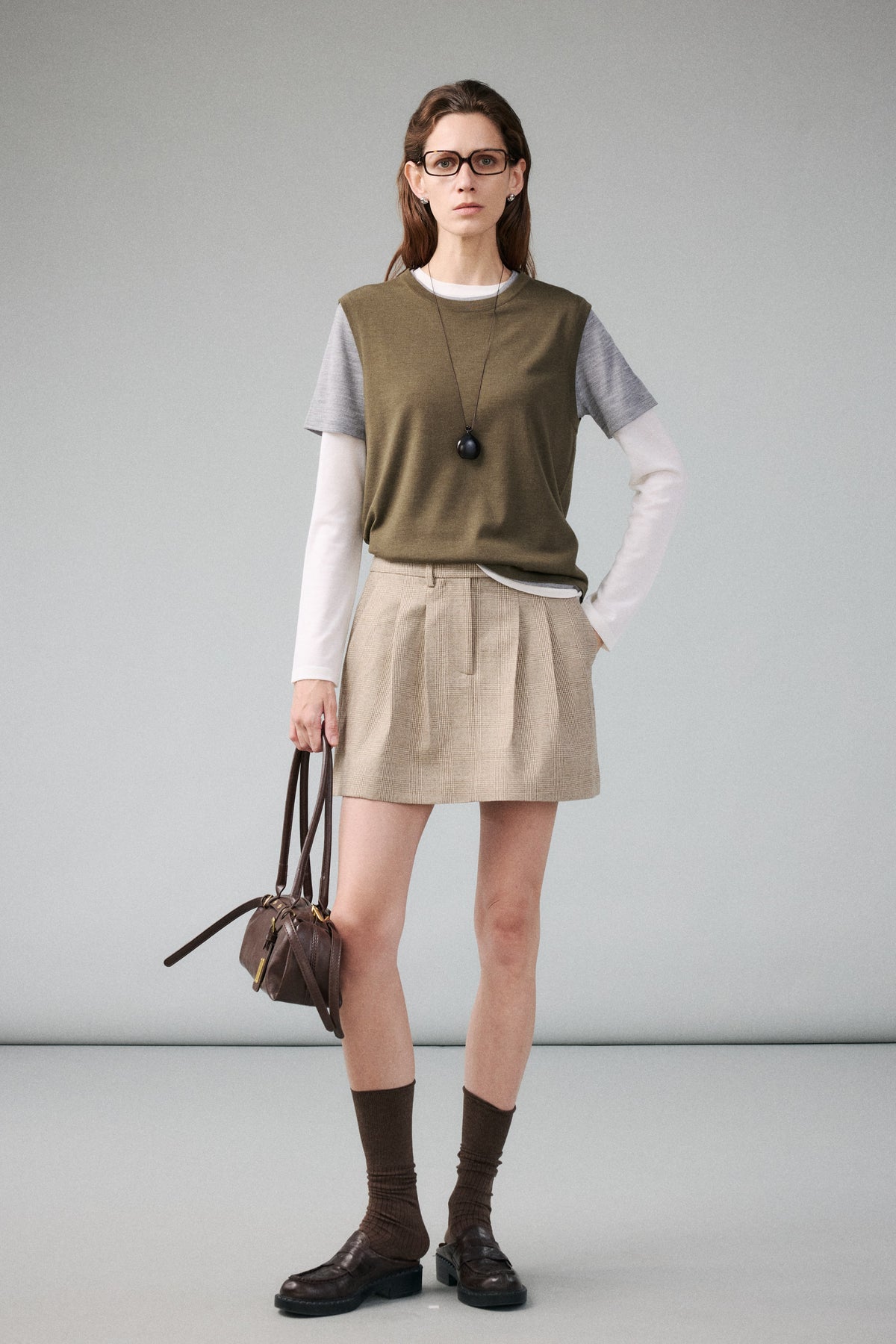 Fine Merino Wool Lightweight Knit Vest