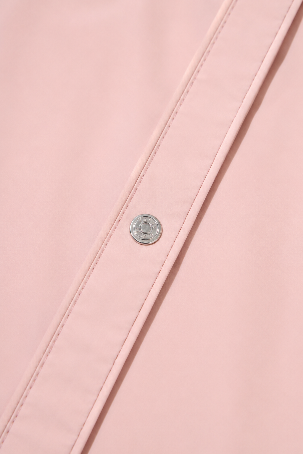 Stand-Collar Blouson Jacket
