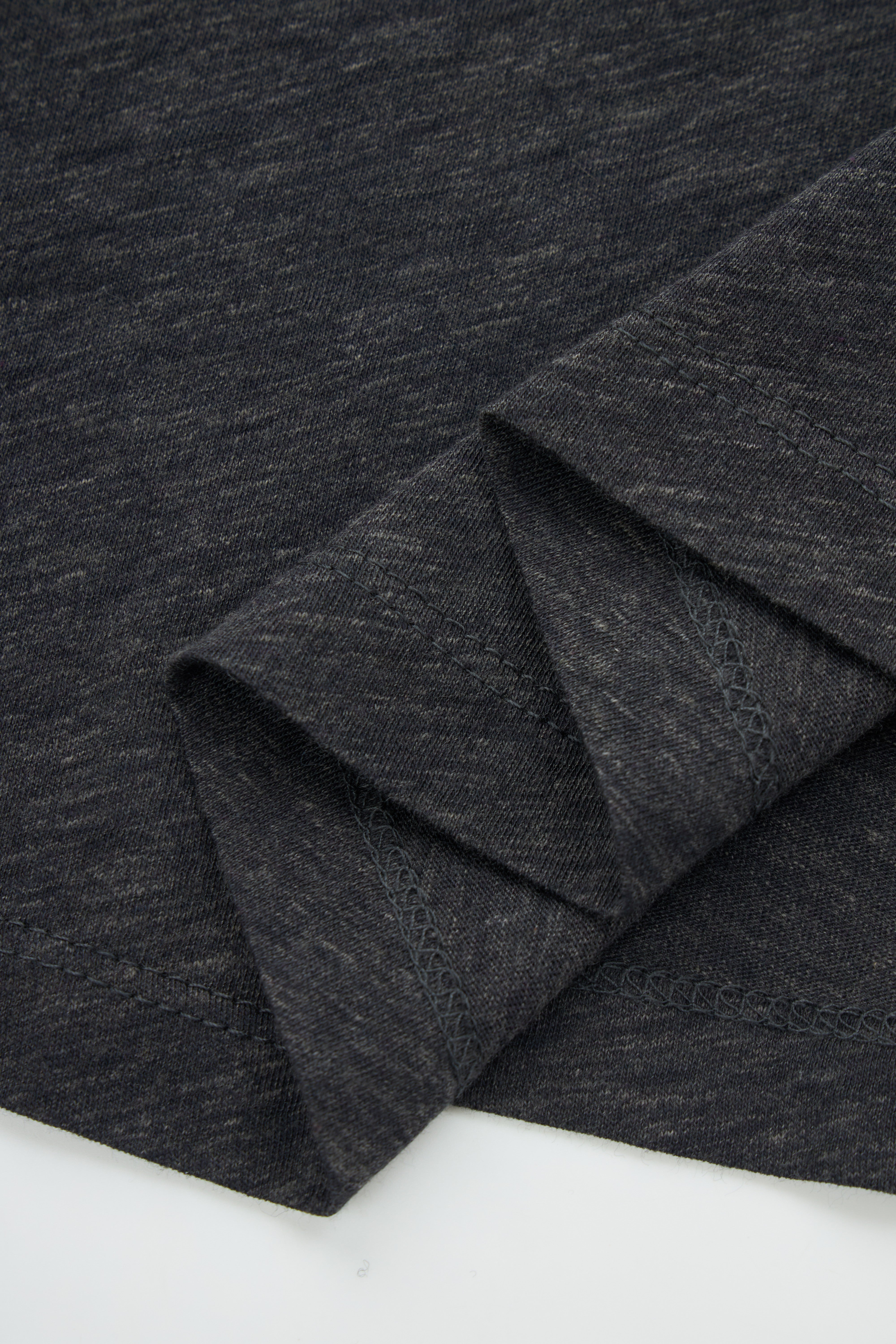 Printed Cotton-Lyocell Half Sleeve Tee