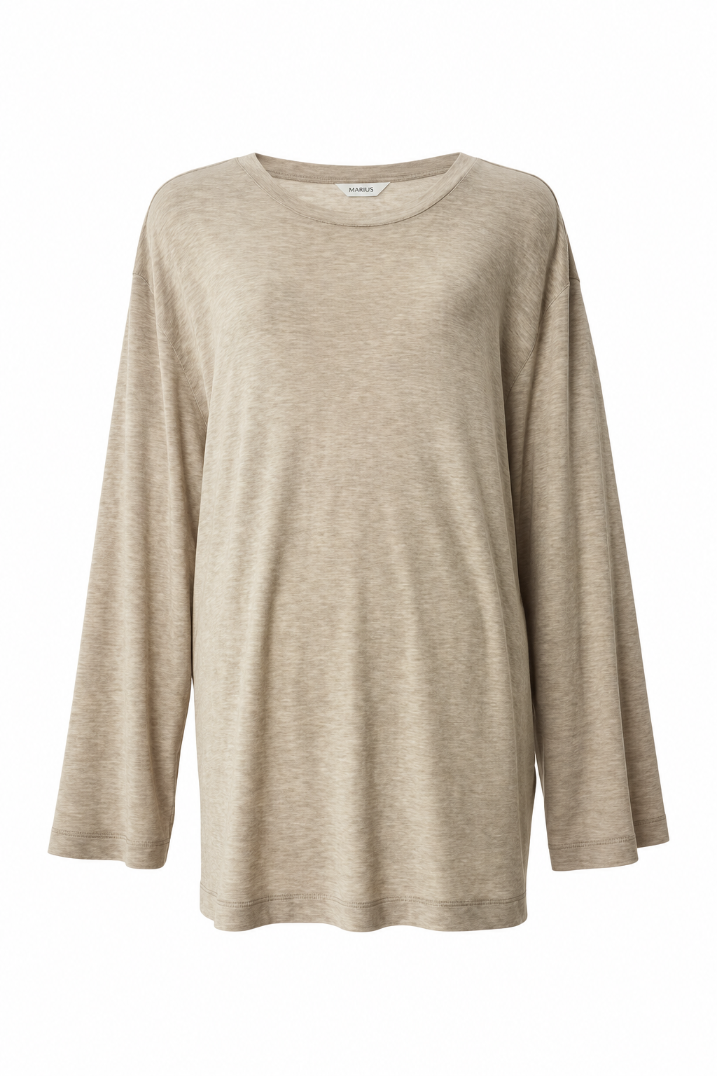 Soft Touch Lyocell-Wool Long Sleeve Tee