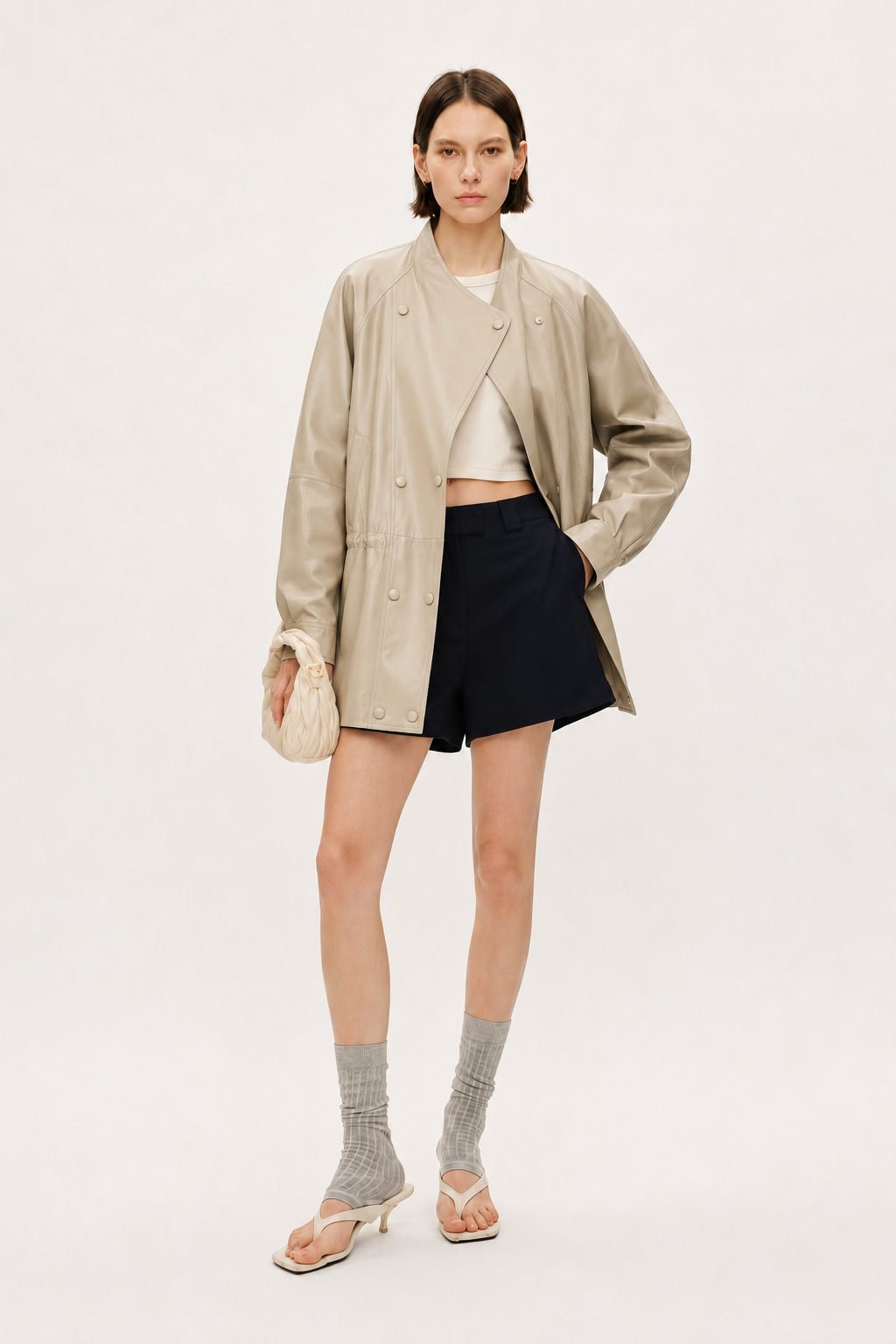 Vegetable-Tanned Featherweight Leather Jacket