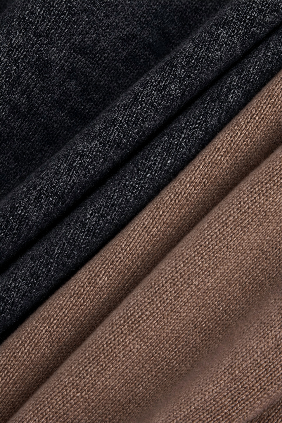 Classic Pure Cashmere Collared Knit Cardigan