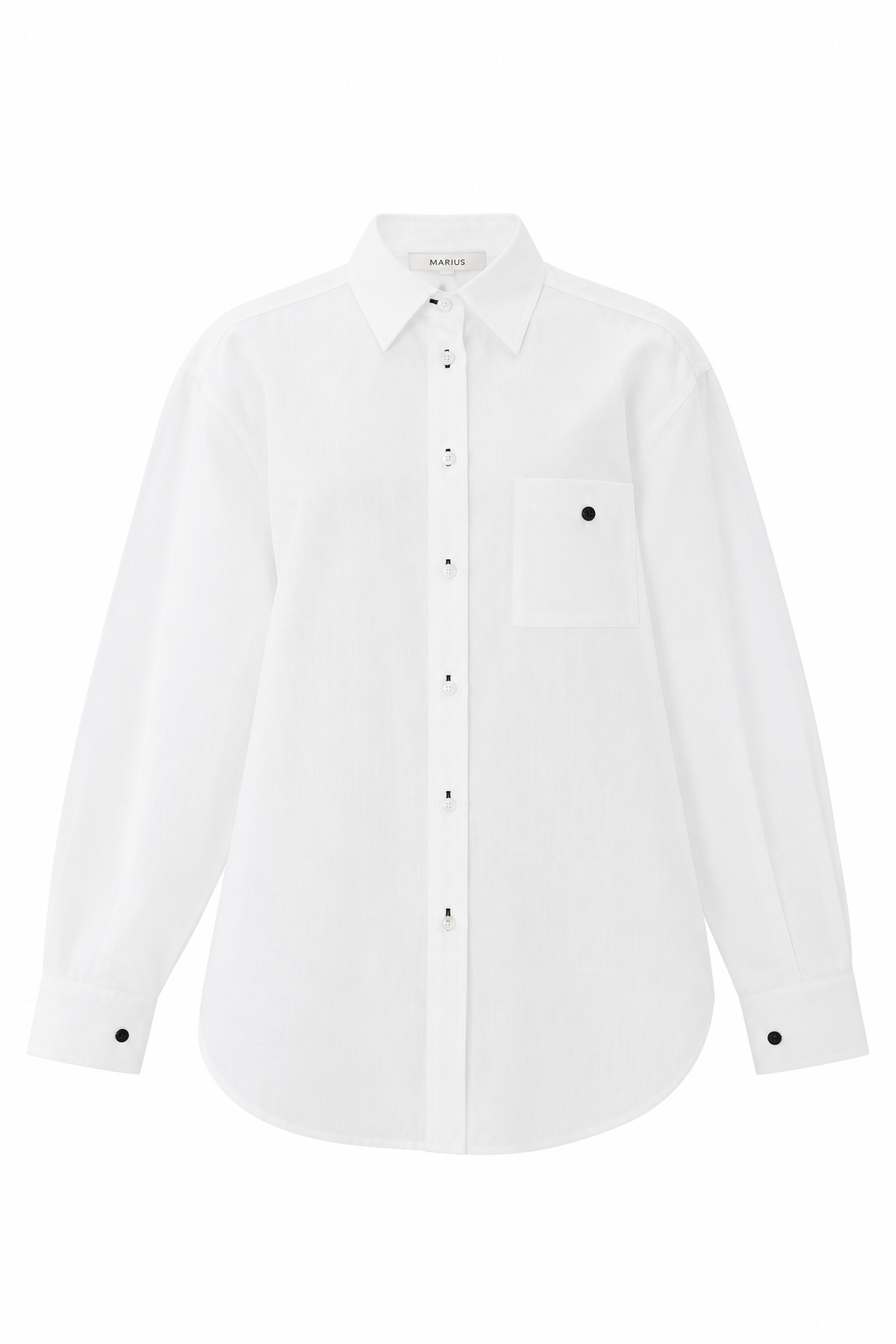 Italian Cotton-Linen AIRO Washed Shirt