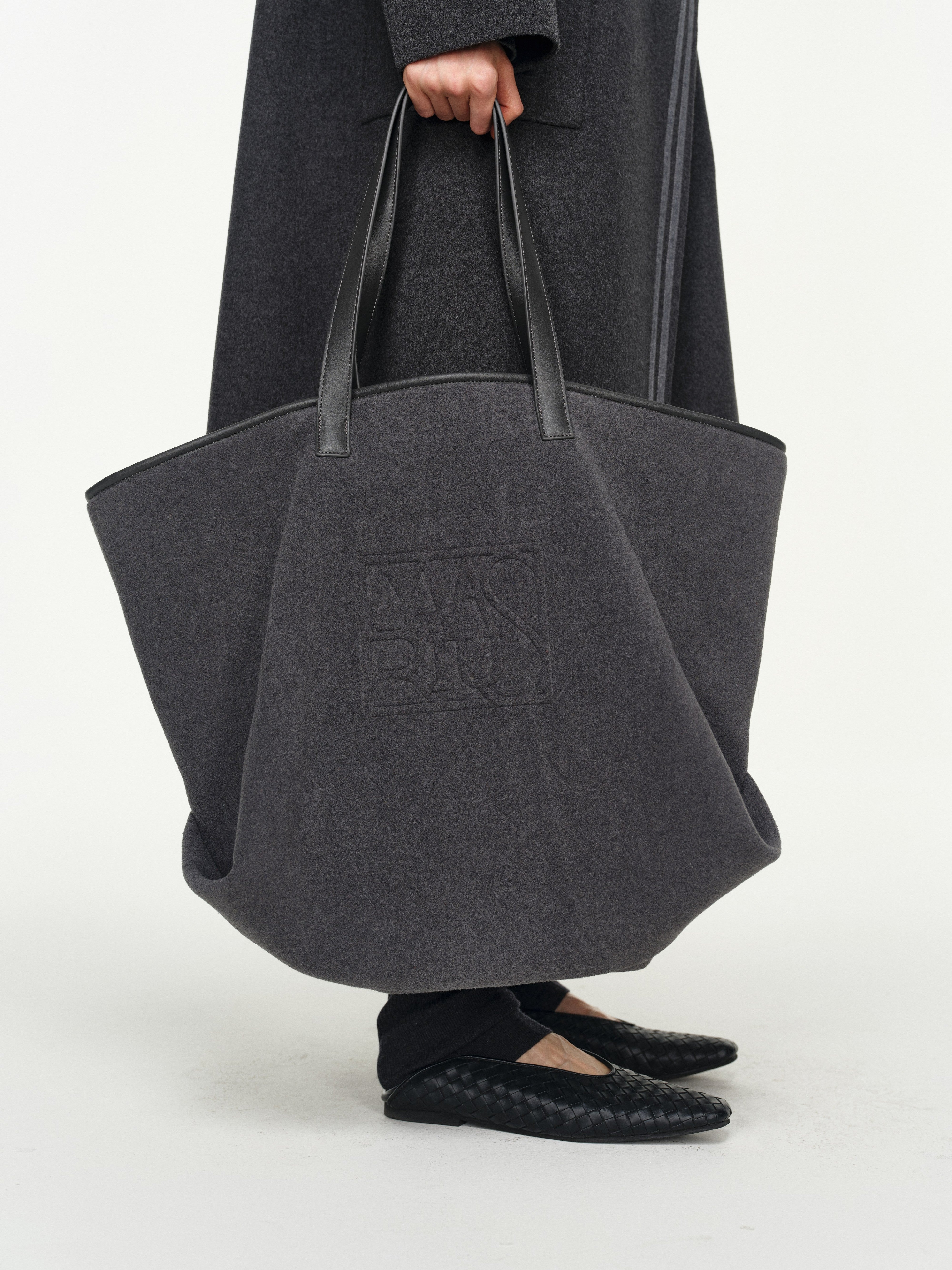 MARIUS Signature Logo Tote