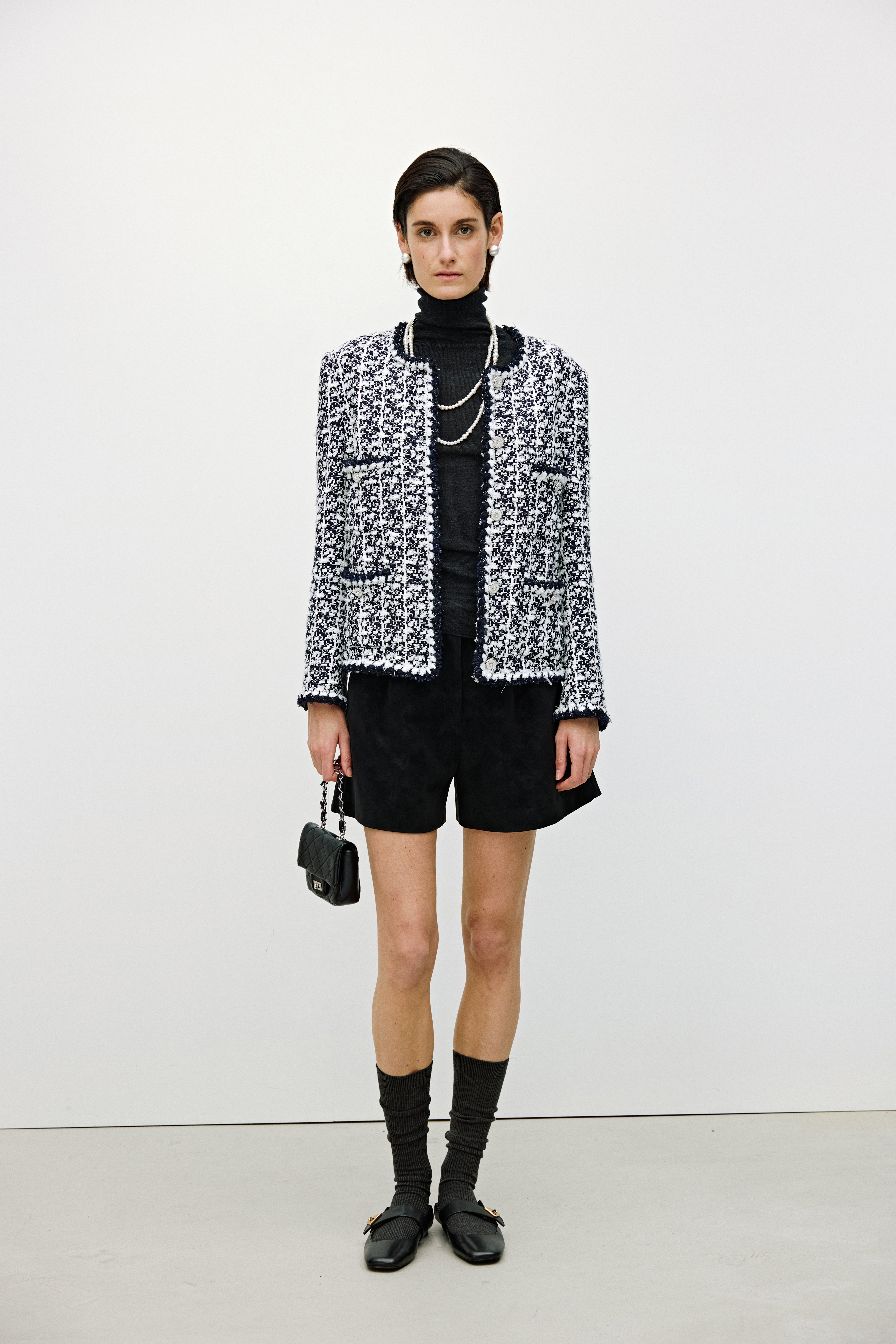 Four Pocket Tweed Jacket