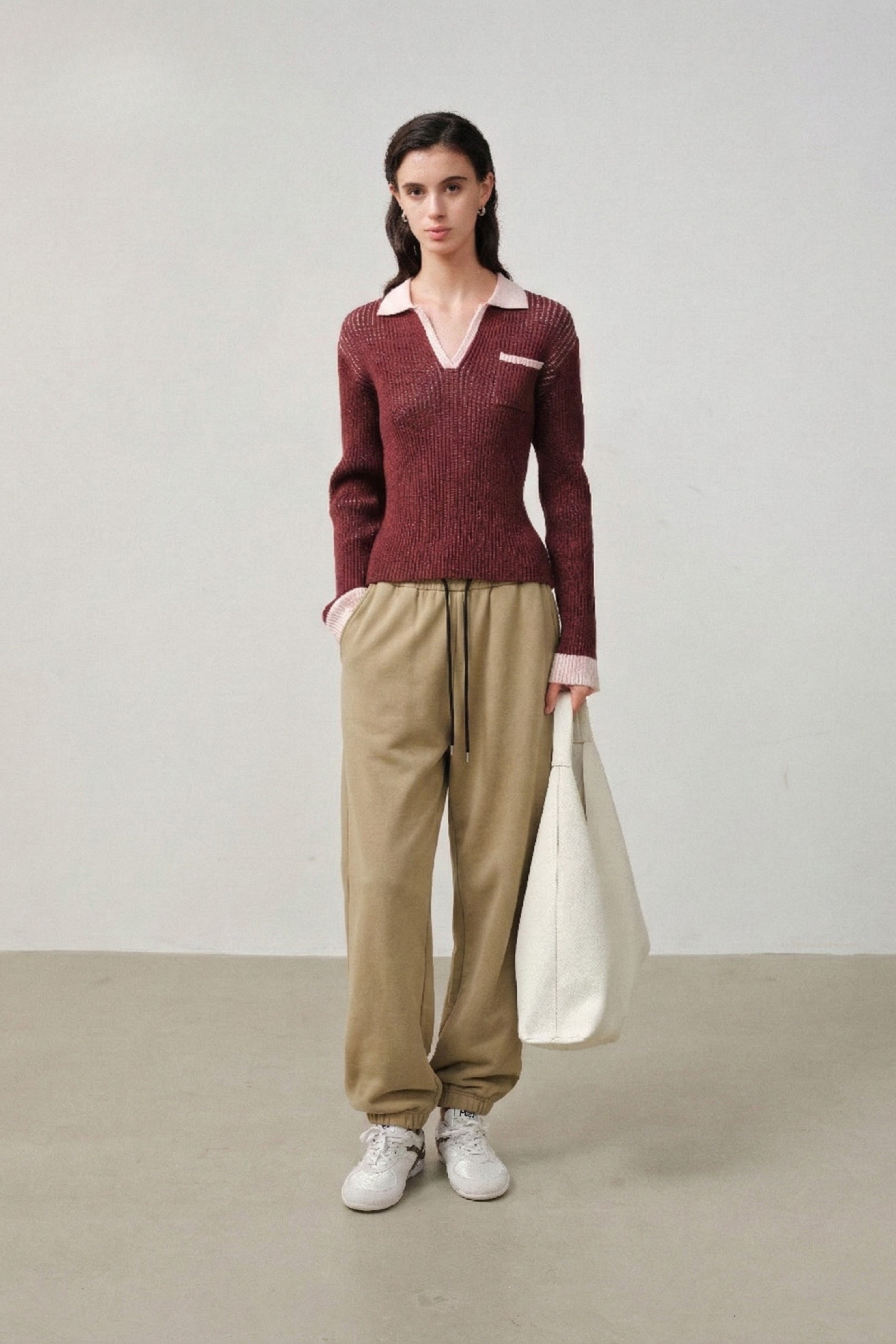 Relaxed-Fit Cotton Sweatpants