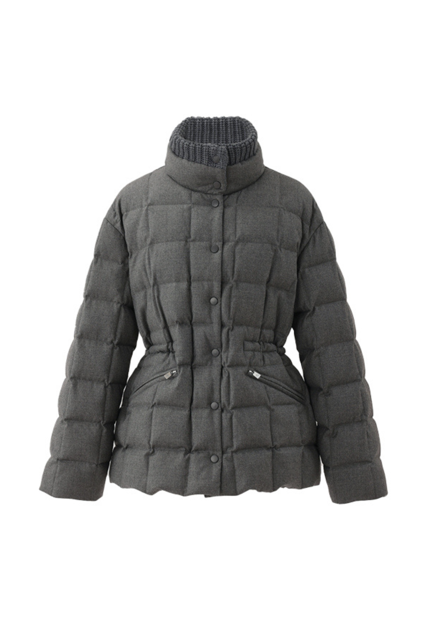 Wool-Blend Goose Down Jacket