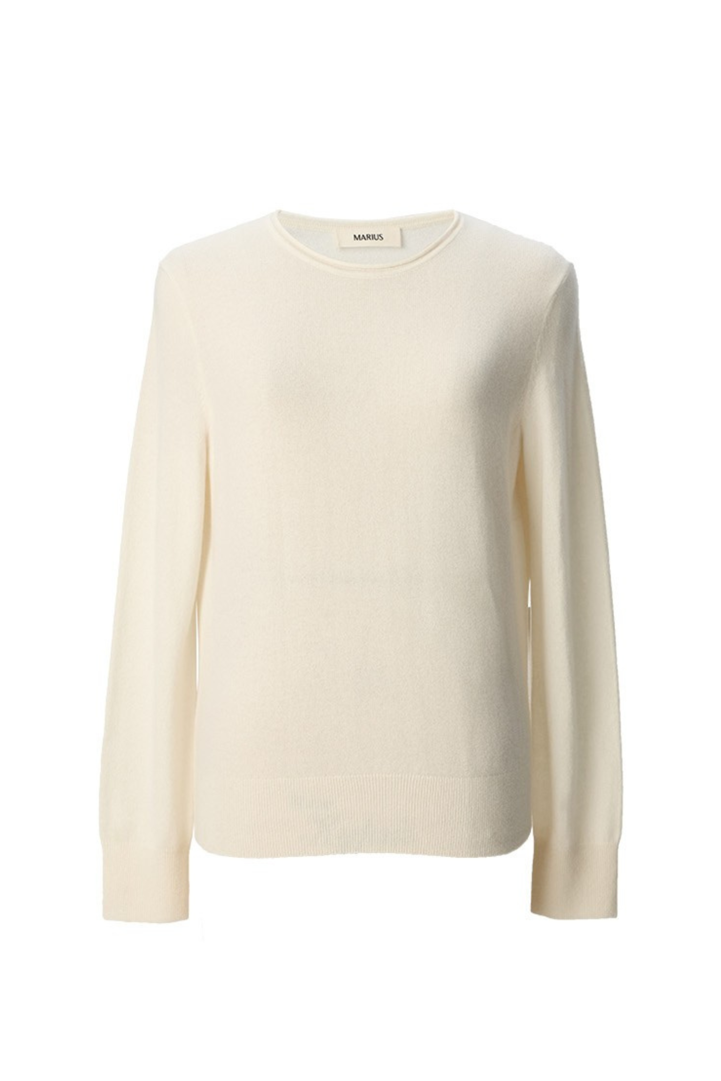 Classic Pure Cashmere Crewneck Sweater