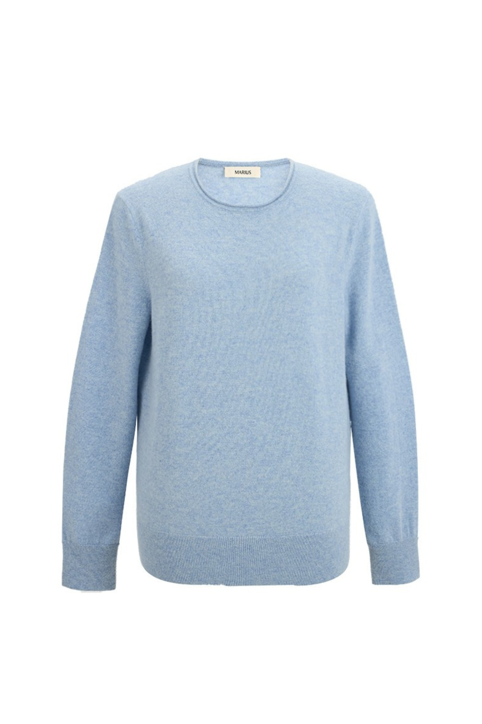 Classic Pure Cashmere Crewneck Sweater