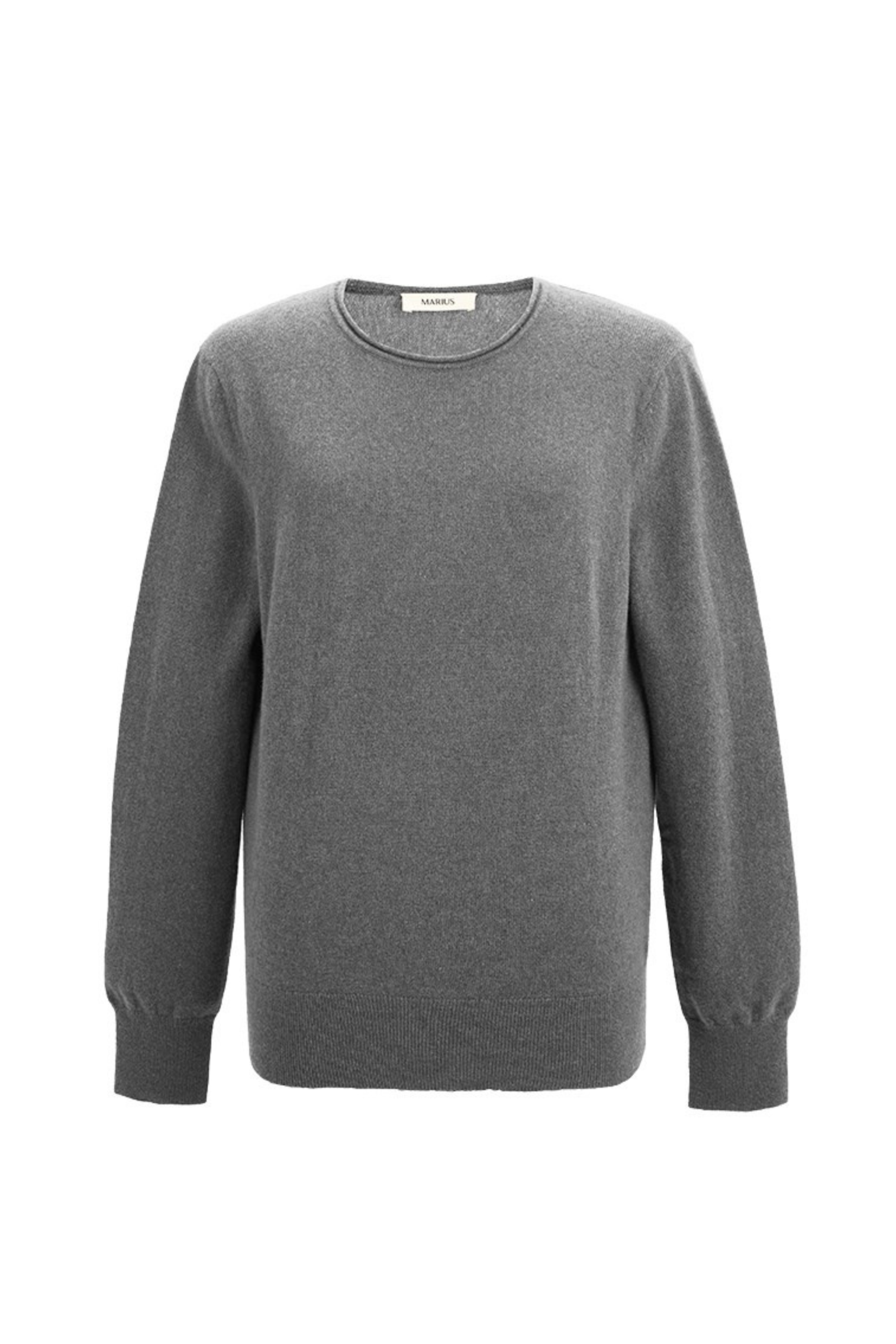 Classic Pure Cashmere Crewneck Sweater