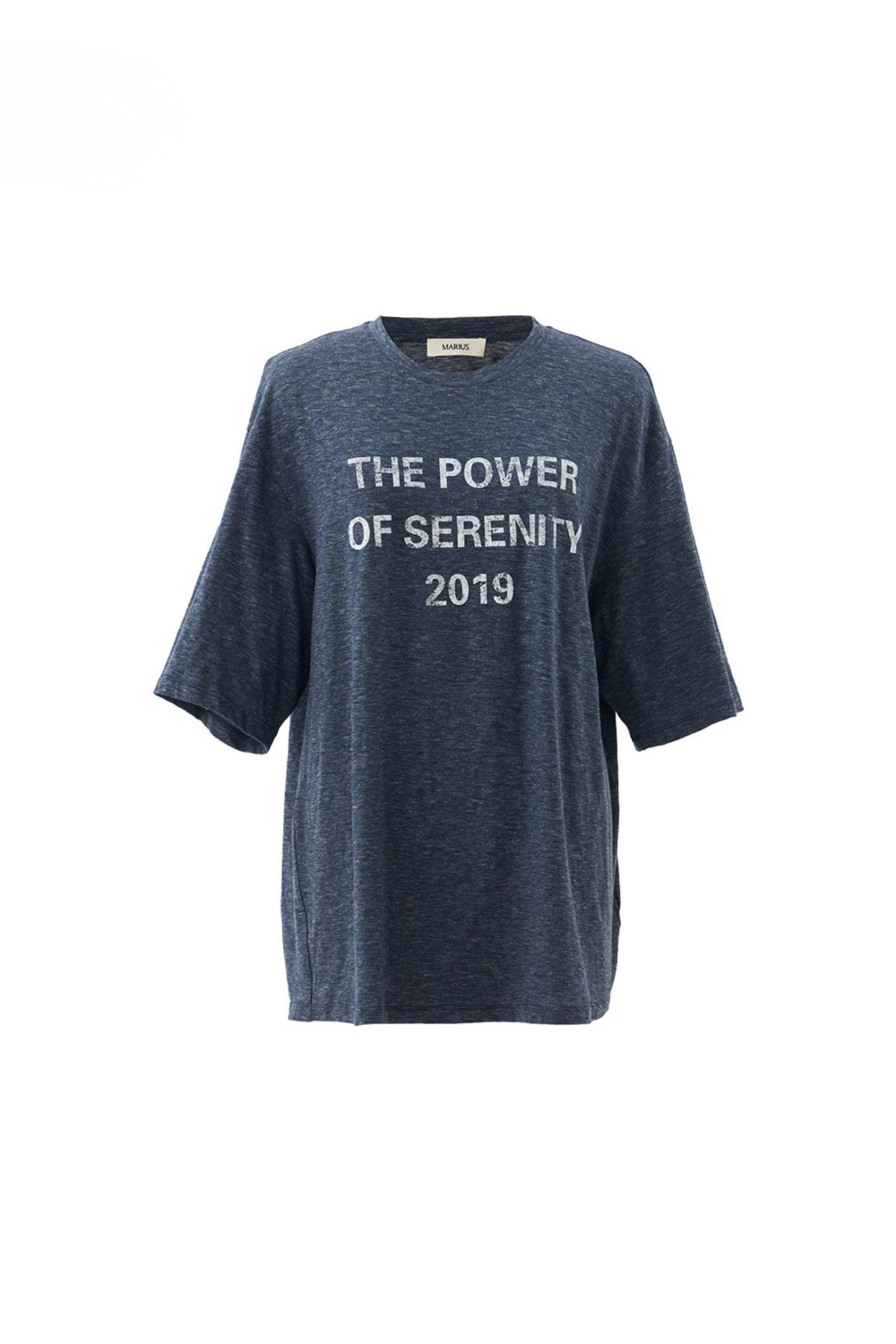 Printed Cotton-Lyocell Half Sleeve Tee