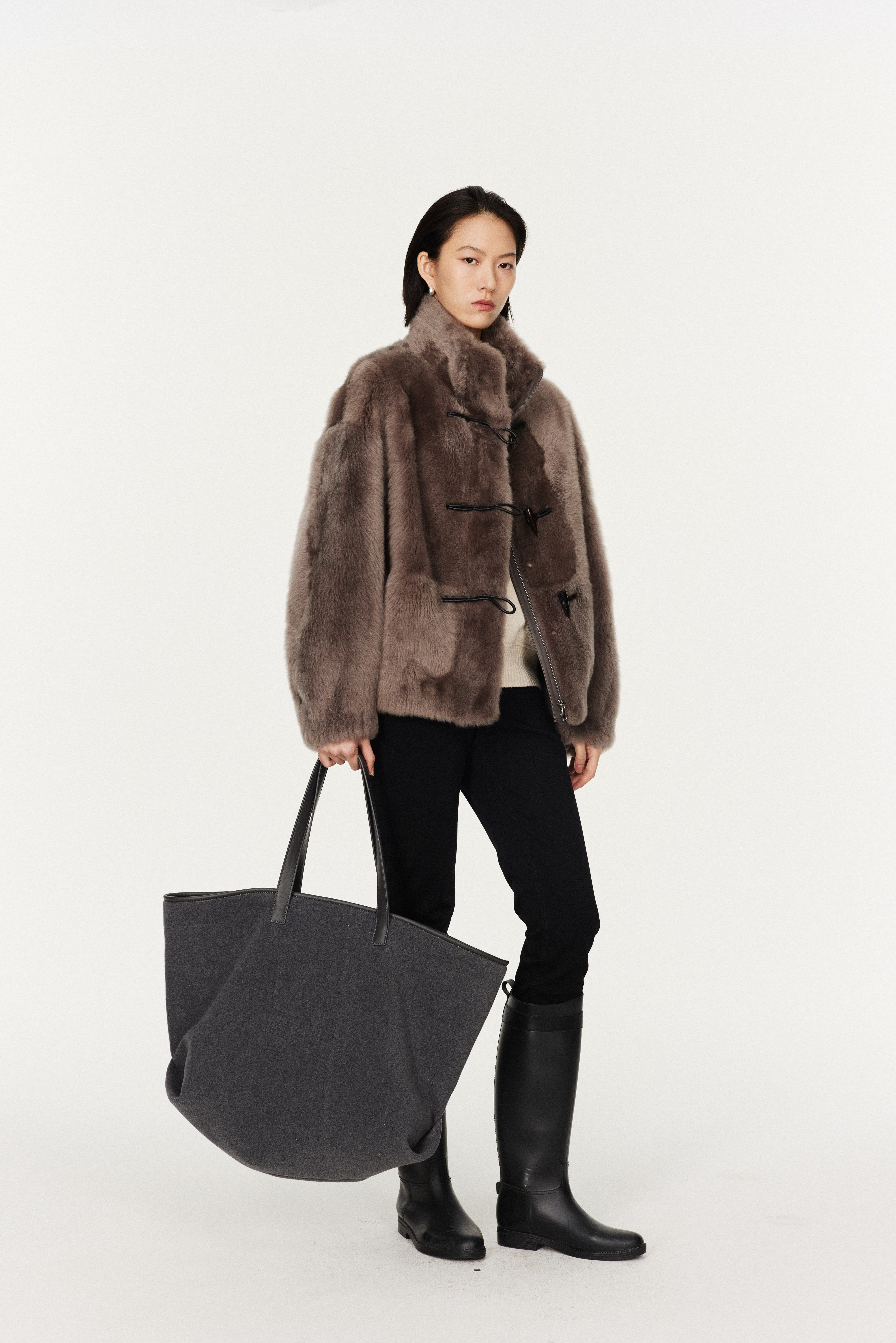 MARIUS Signature Logo Tote
