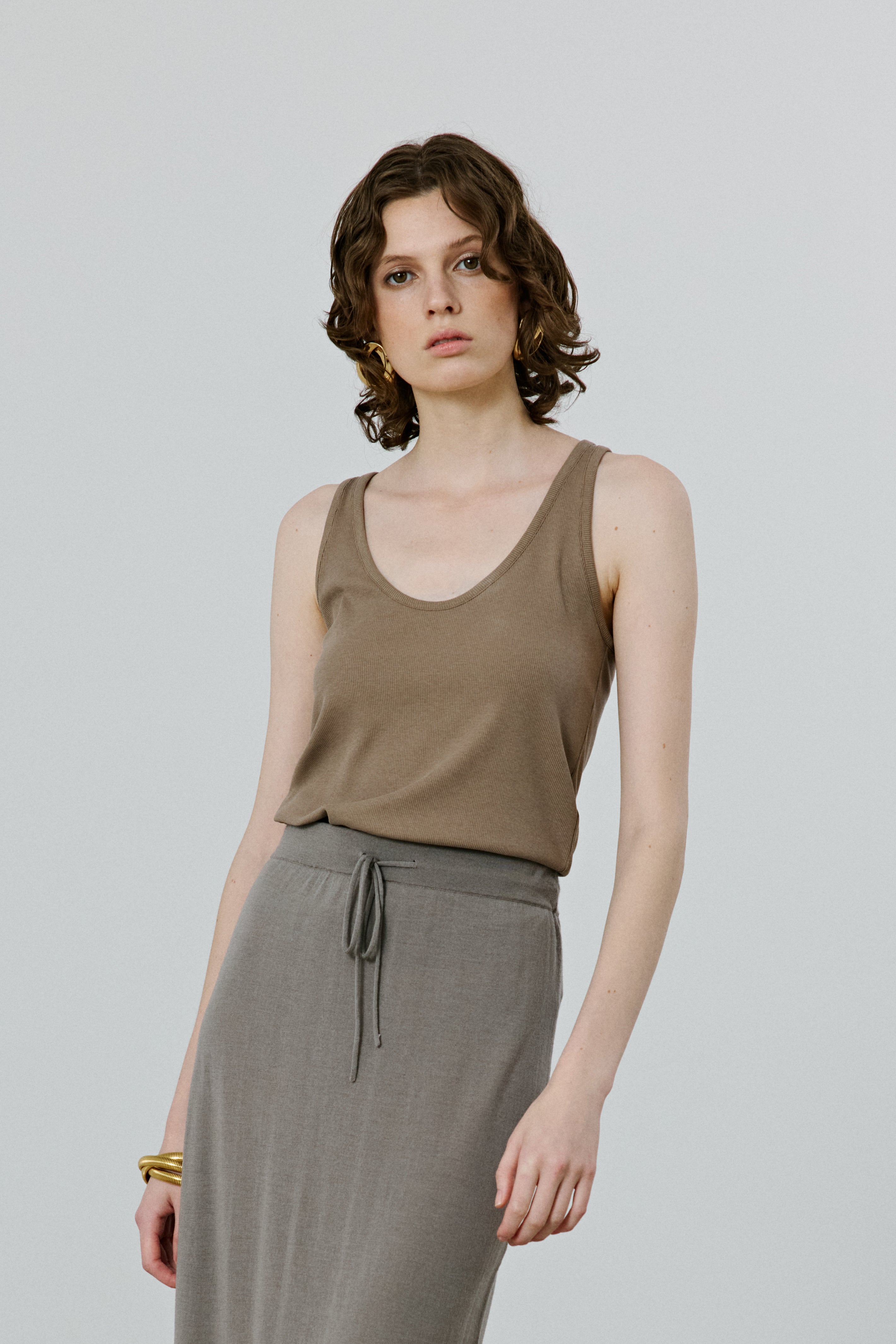 Airy Lyocell Soft Touch Cami Tank