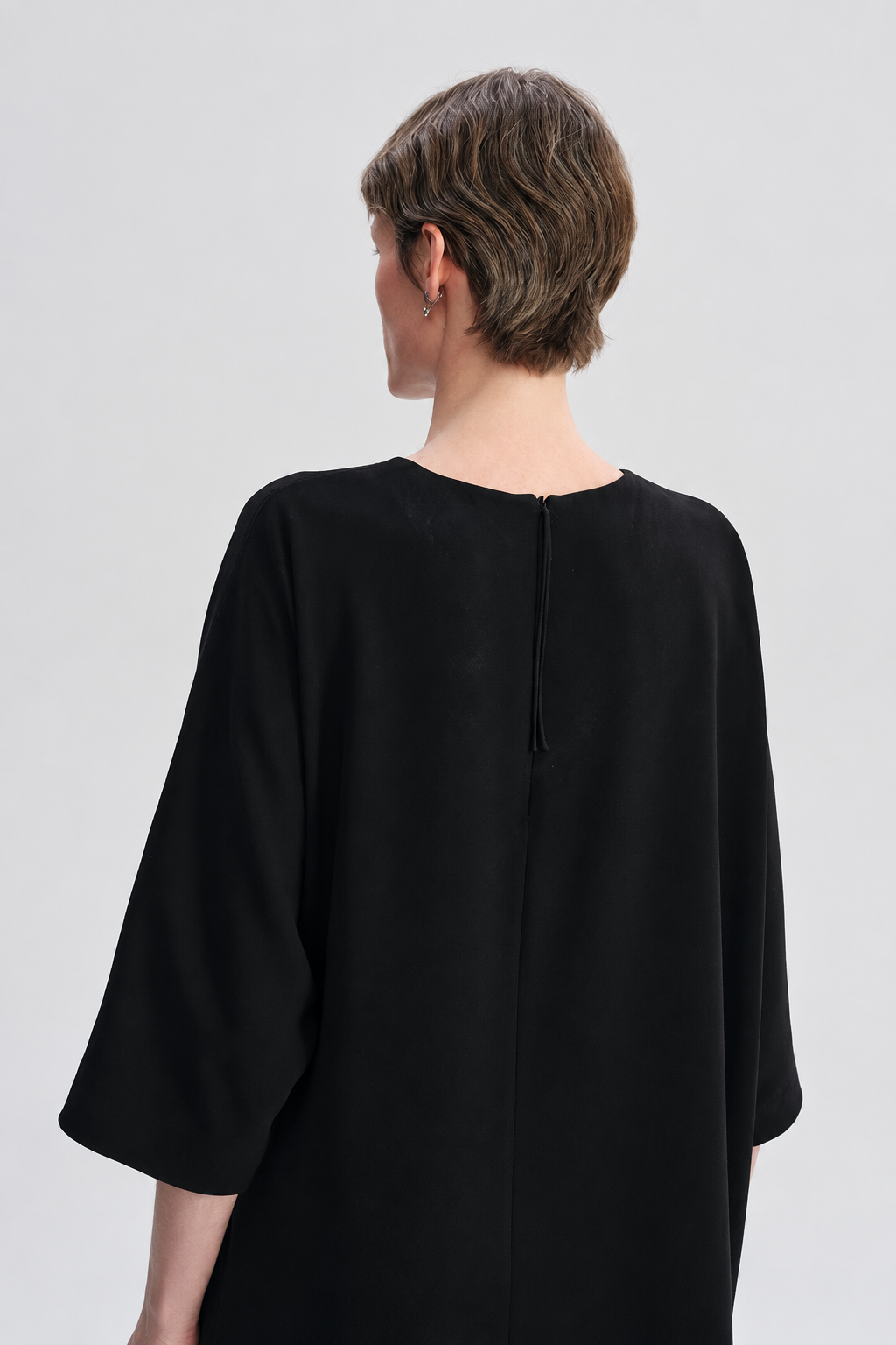 Chain Detail Shift Dress