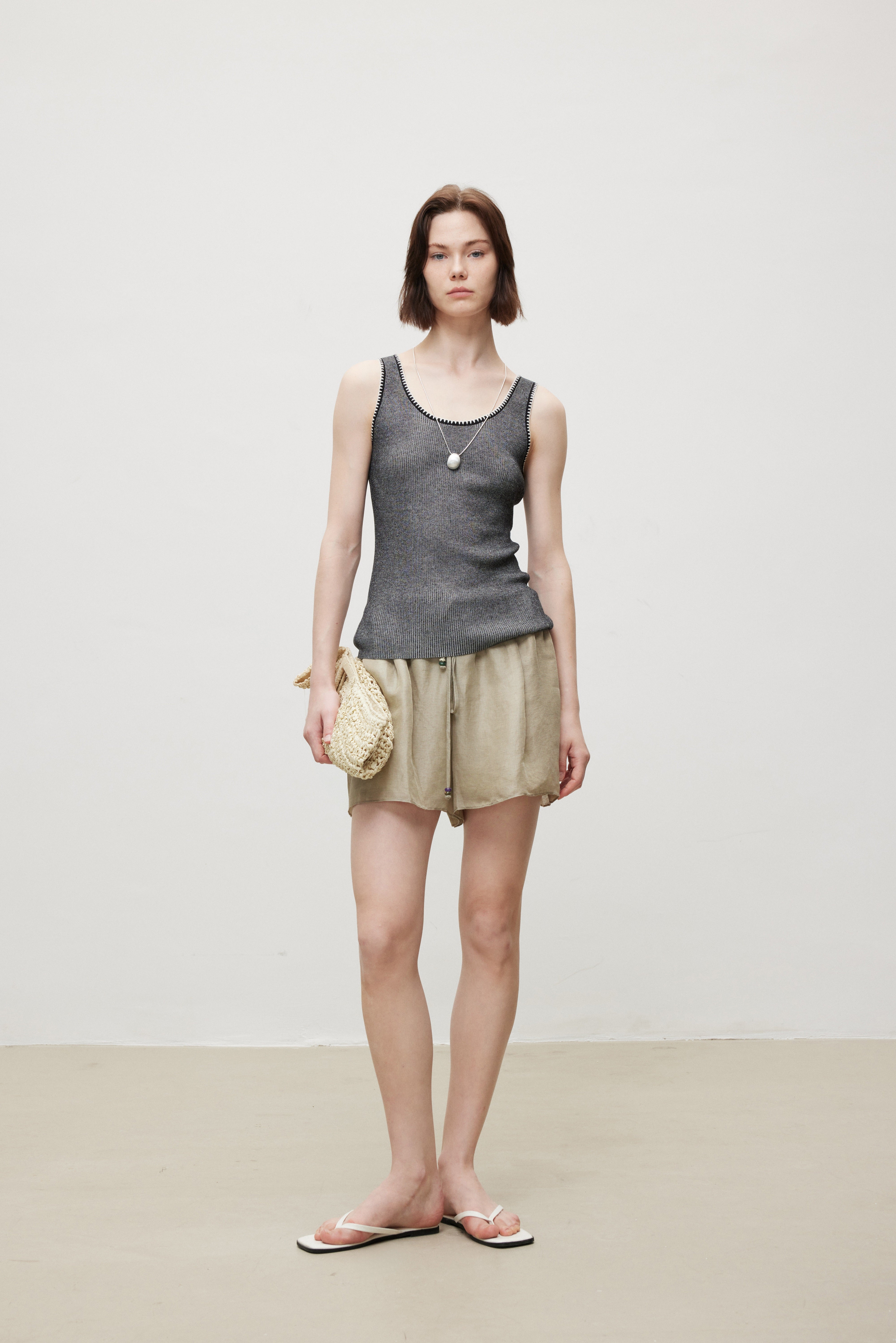 Tulip Hem Shorts