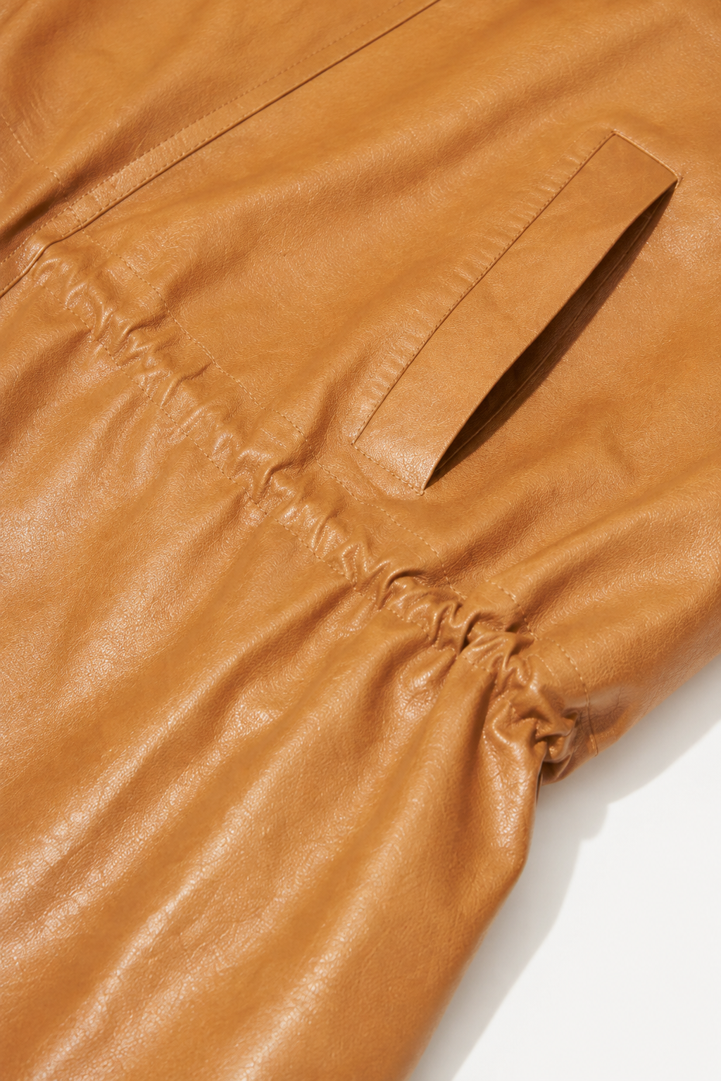 Vegetable-Tanned Featherweight Leather Jacket