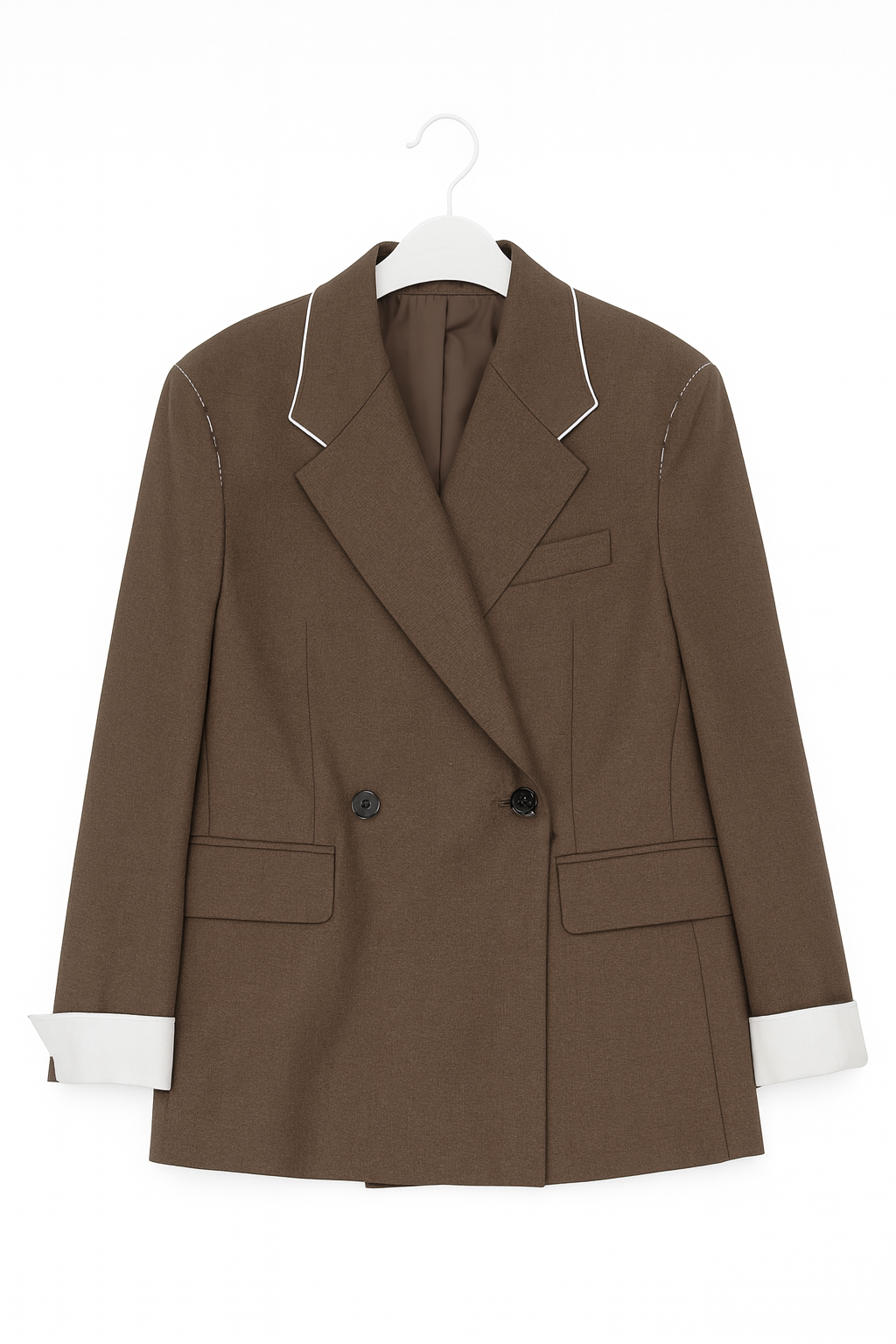 Marius Women's Fringe-Trimmed Wool Blazer