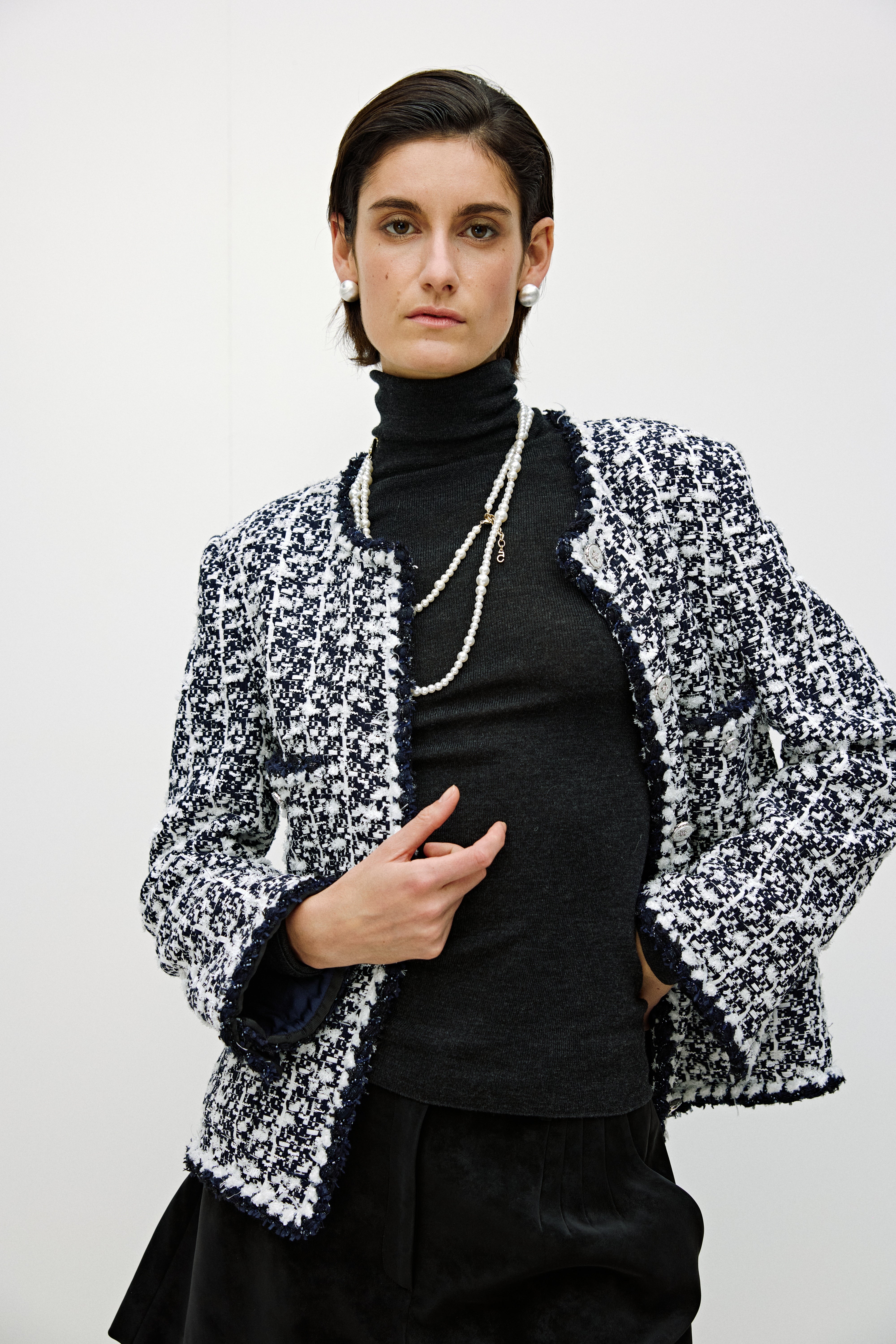 Four Pocket Tweed Jacket