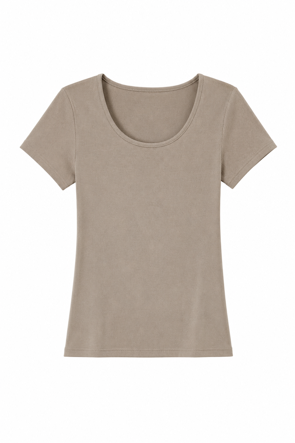Airy Lyocell Soft Touch T-Shirt Top