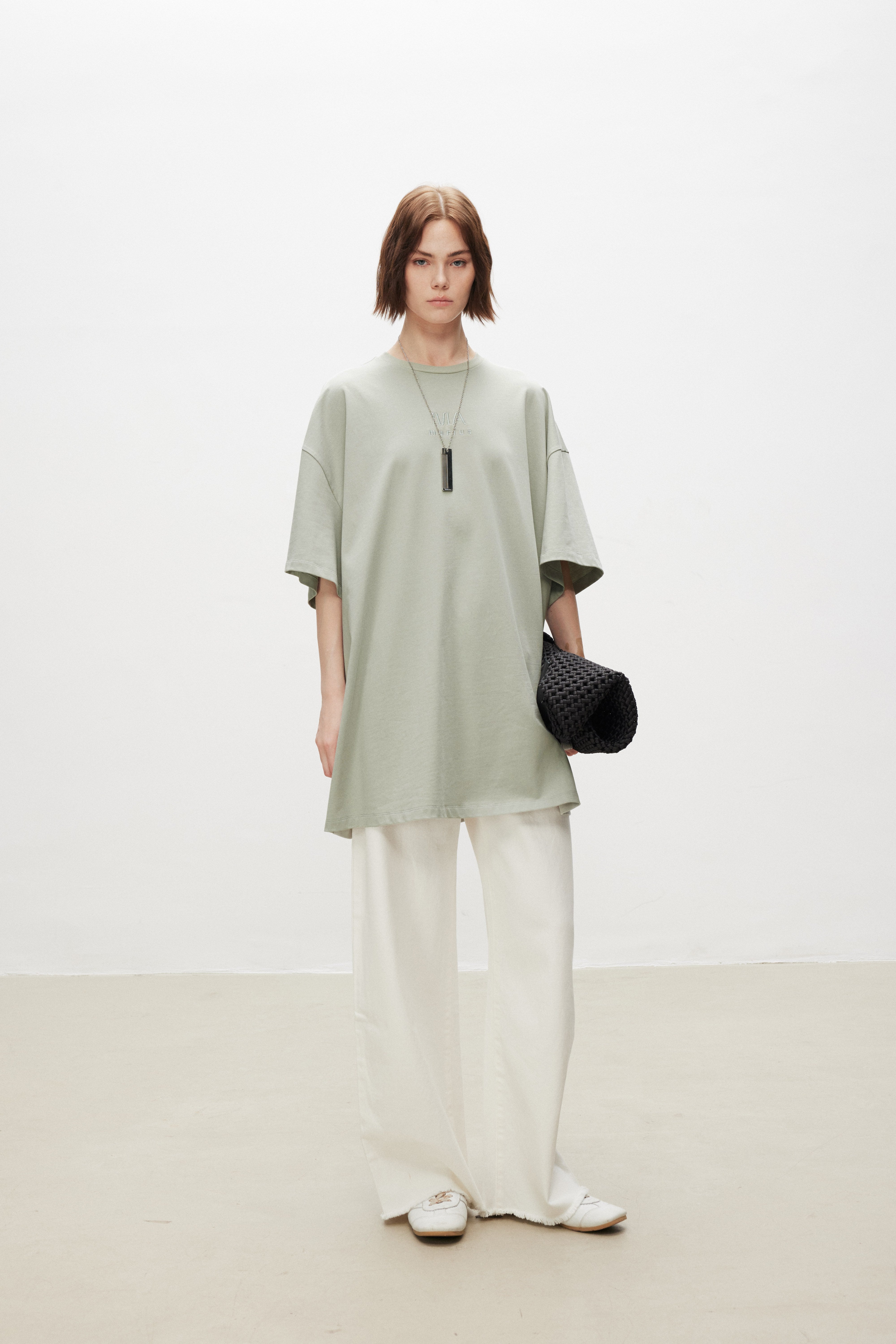 Oversized Cotton Relaxed Tee