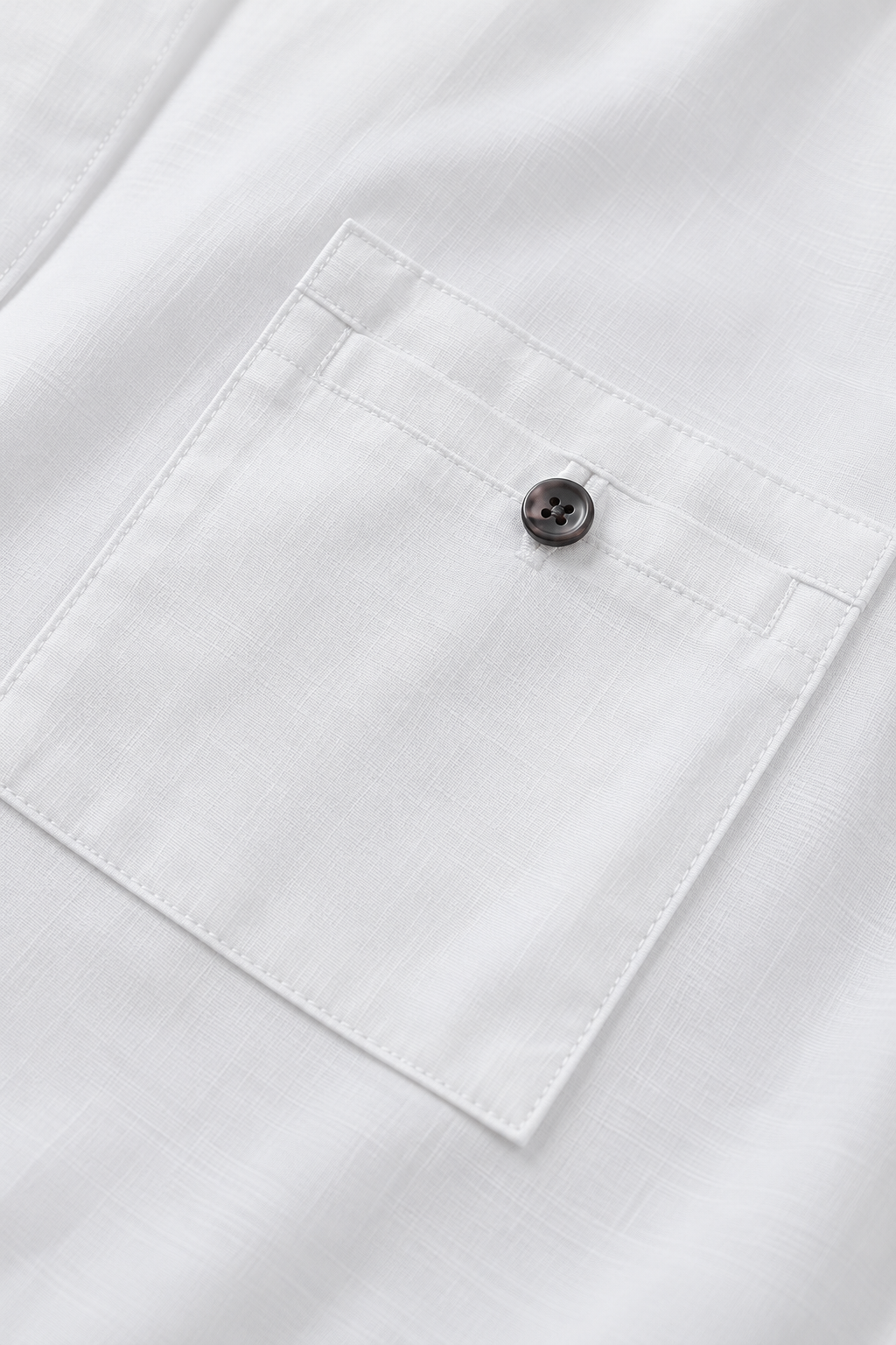 Italian Cotton-Linen AIRO Washed Shirt
