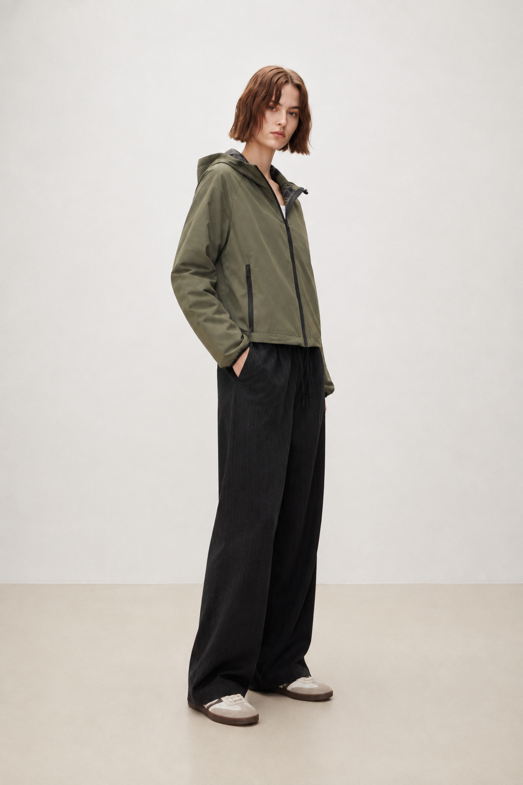 Lightweight Reversible UV-Protective Jacket