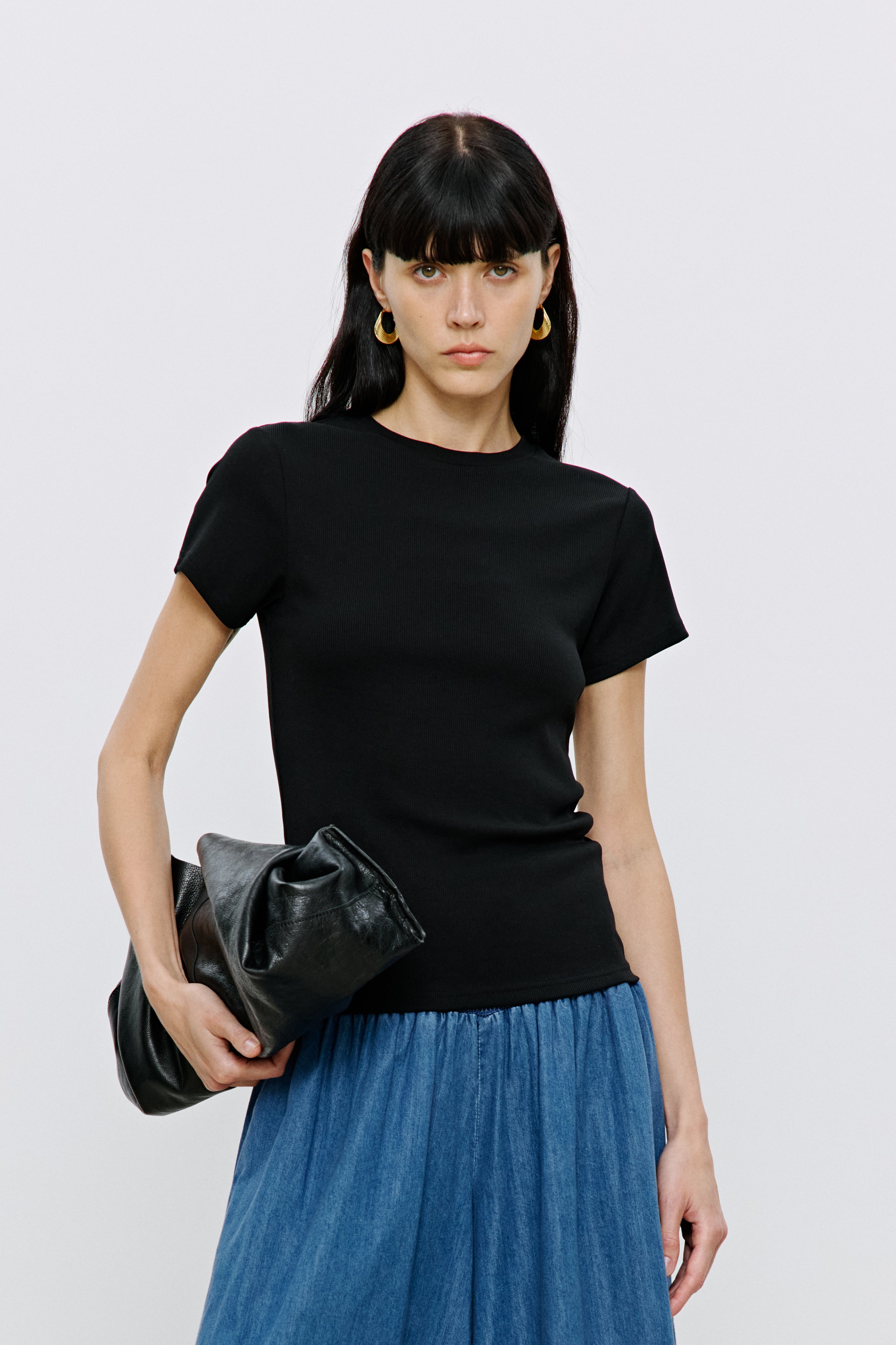 Airy Lyocell Soft Touch T-Shirt