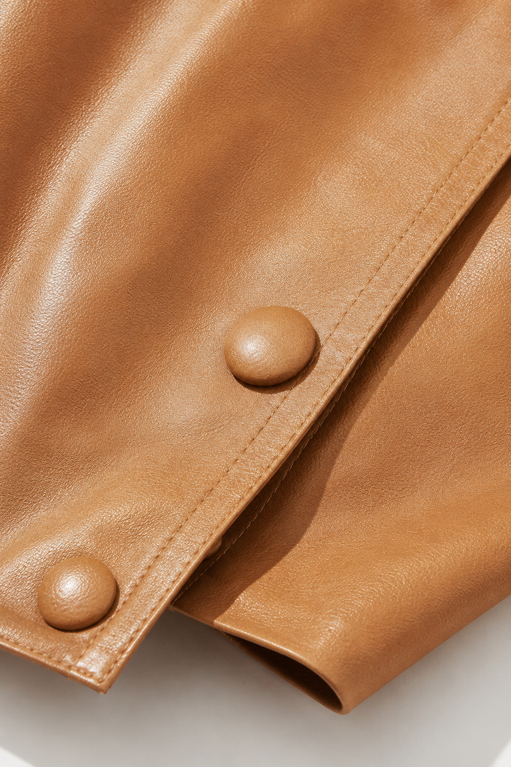 Vegetable-Tanned Featherweight Leather Jacket