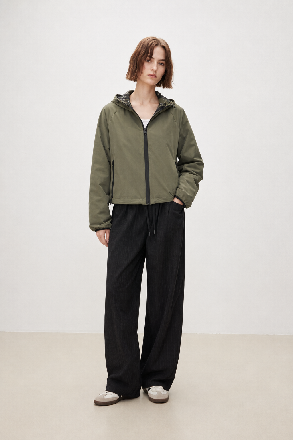 Lightweight Reversible UV-Protective Jacket
