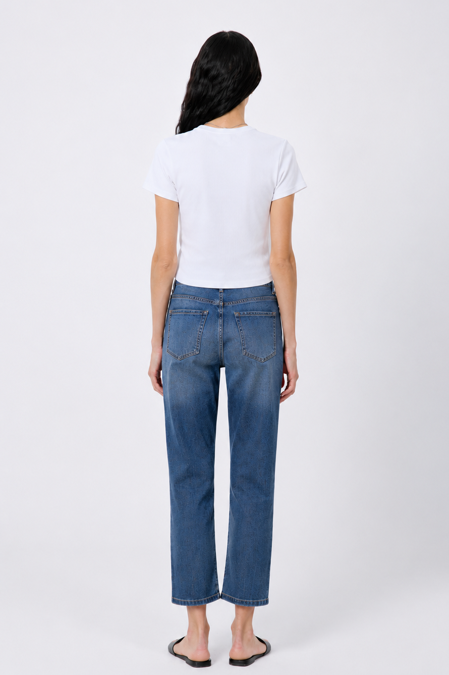 Airy Lyocell Soft Touch T-Shirt