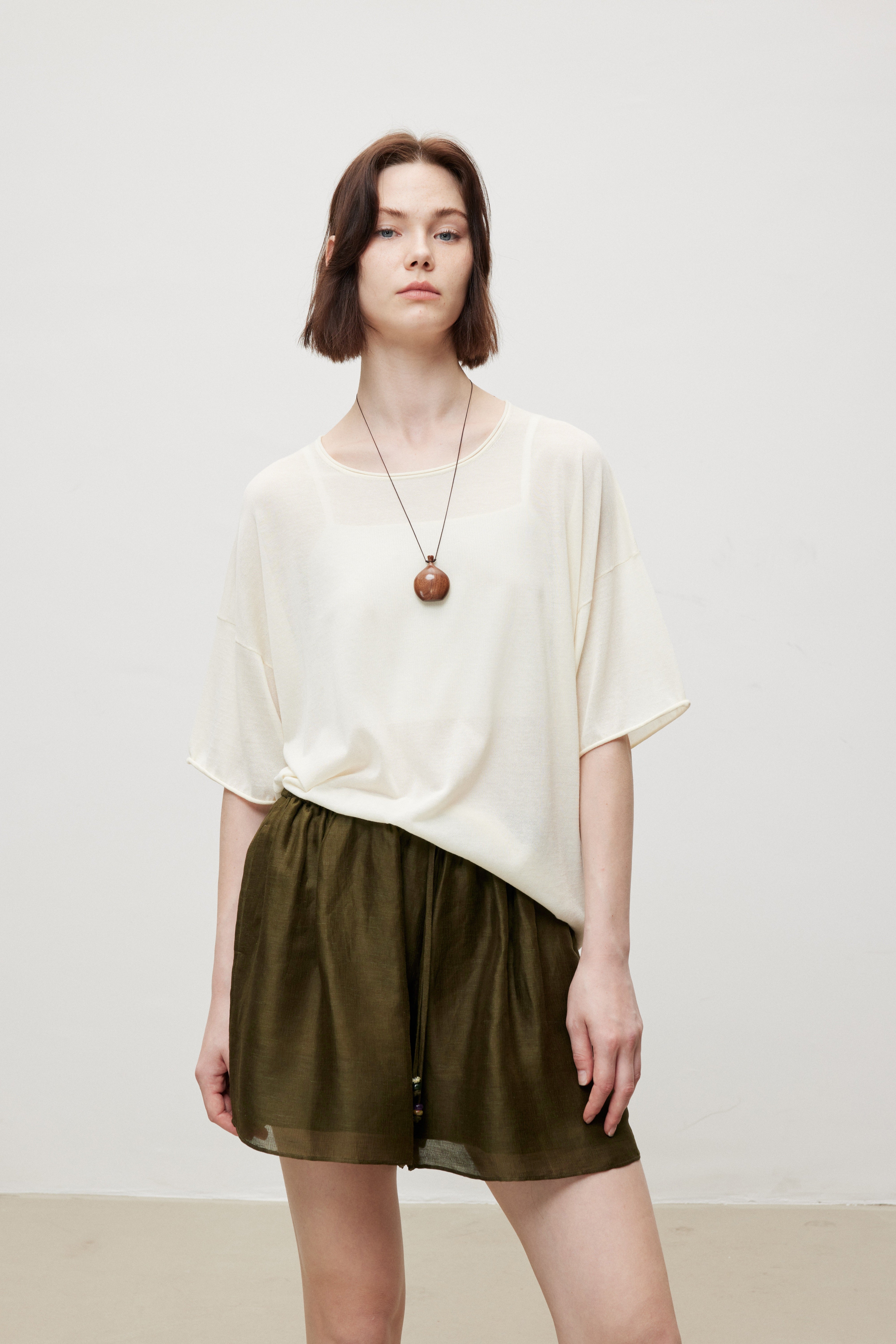 Tulip Hem Shorts