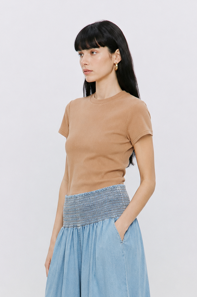 Airy Lyocell Soft Touch T-Shirt