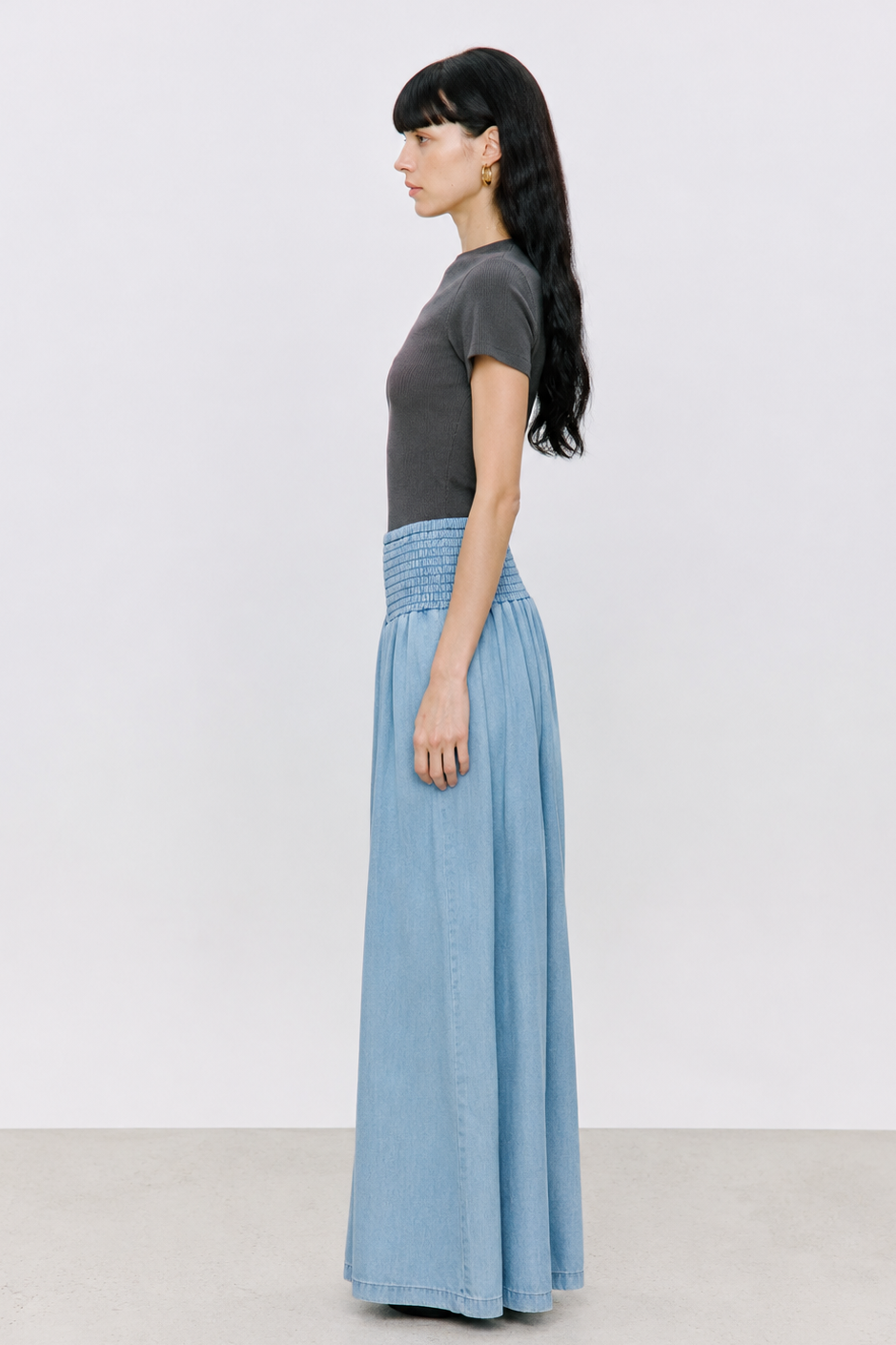 Airy Lyocell Soft Touch T-Shirt