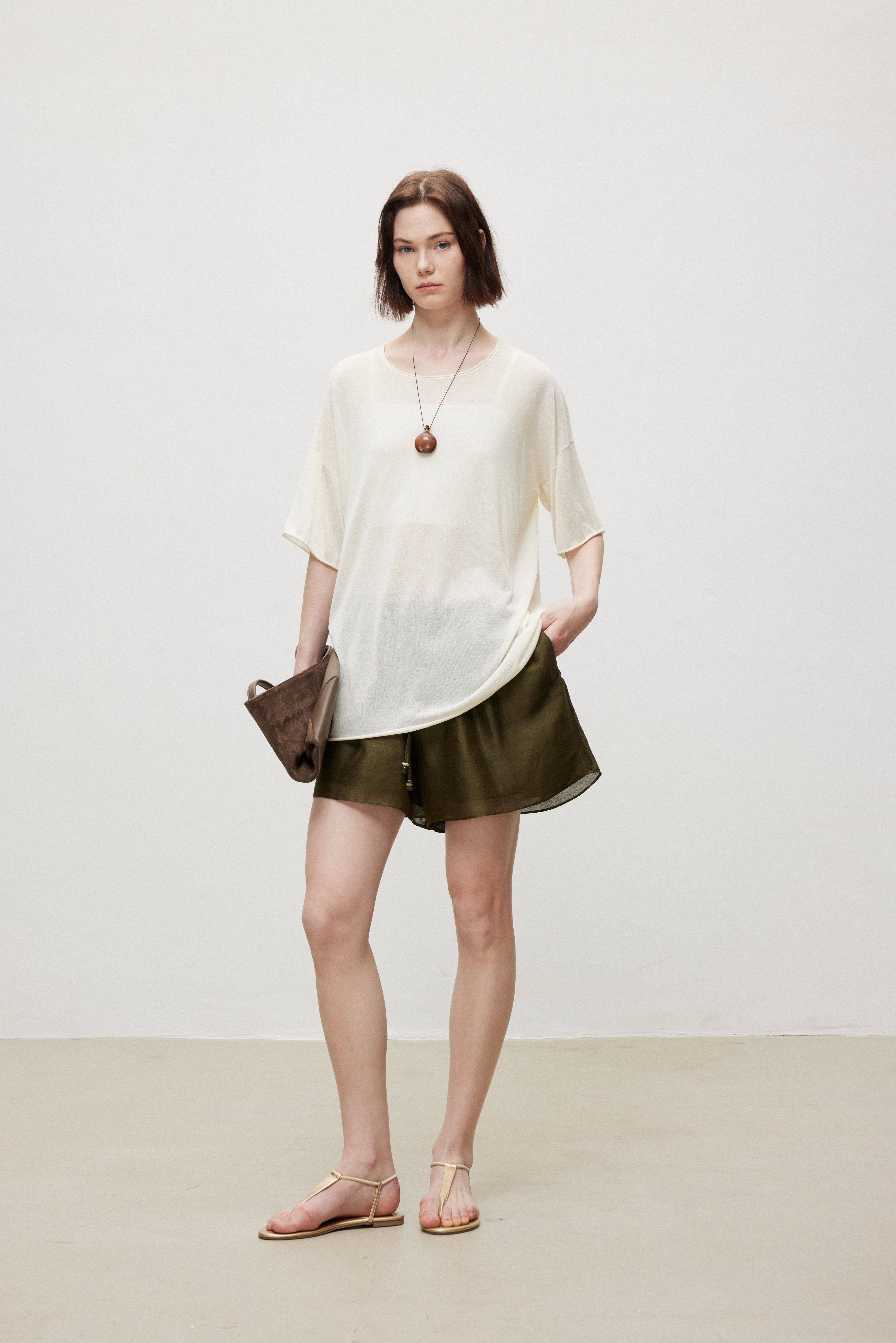 Tulip Hem Shorts
