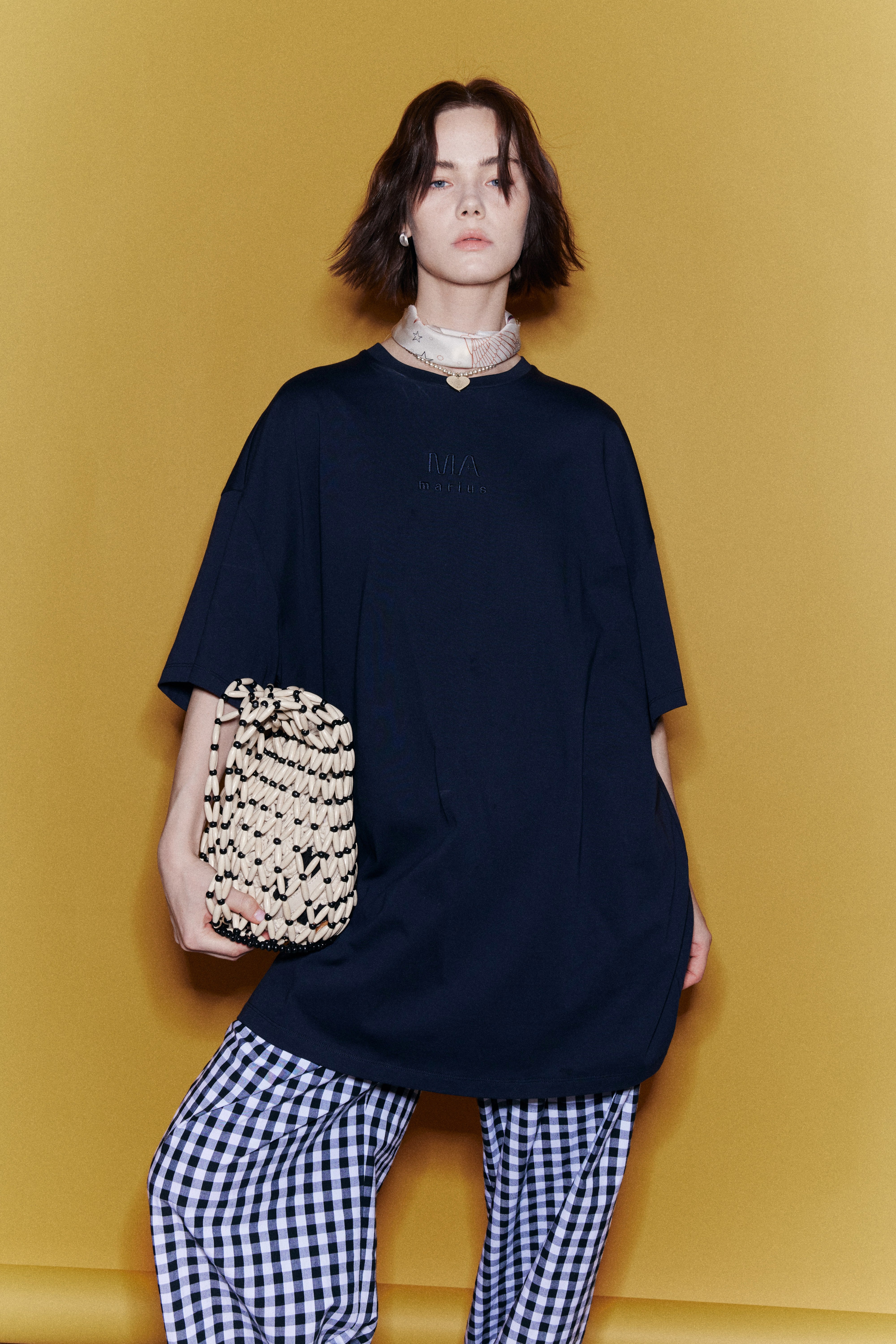 Oversized Cotton Relaxed Tee