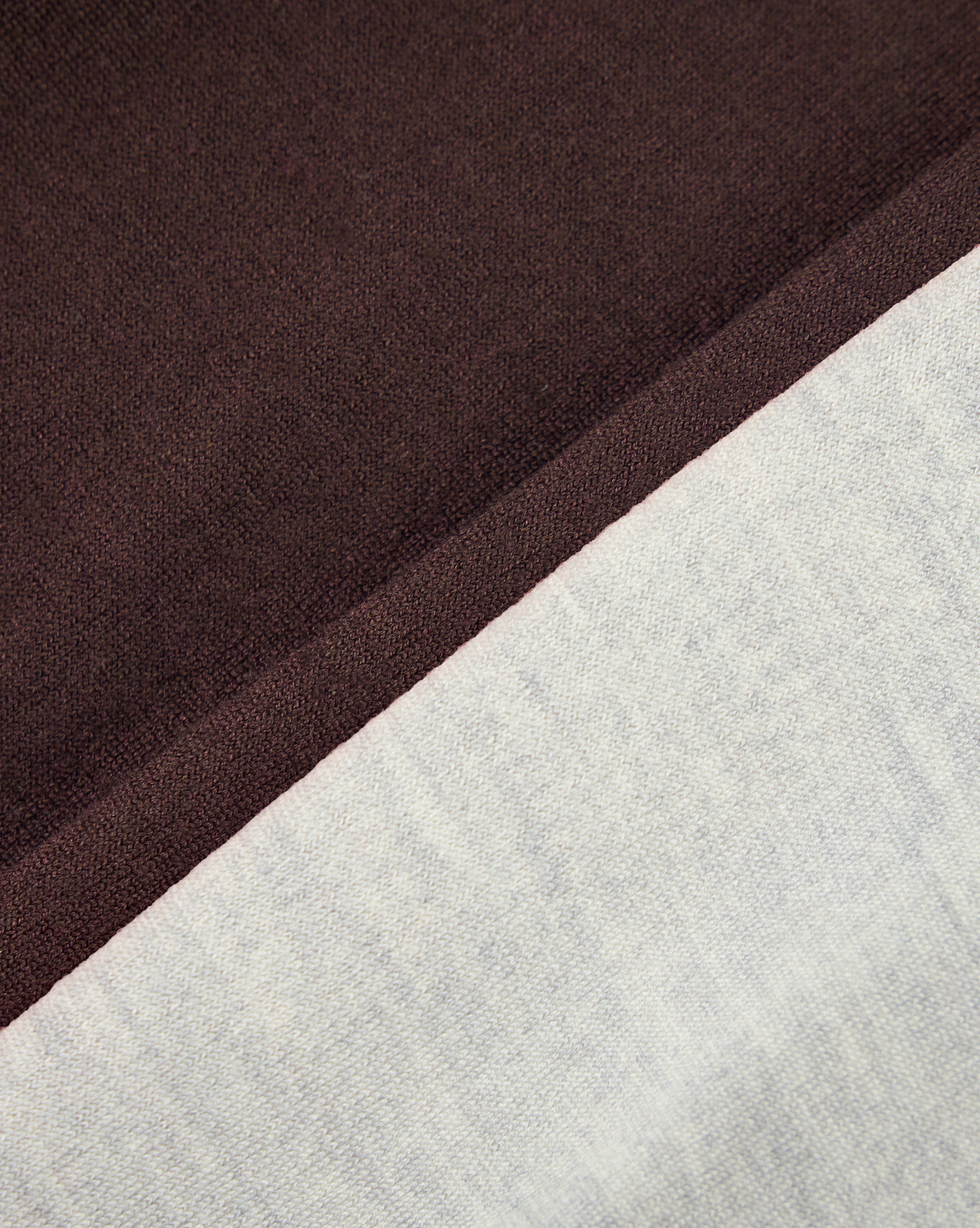 Soft-Touch Wool-Silk Blend Knit Barrel Pants