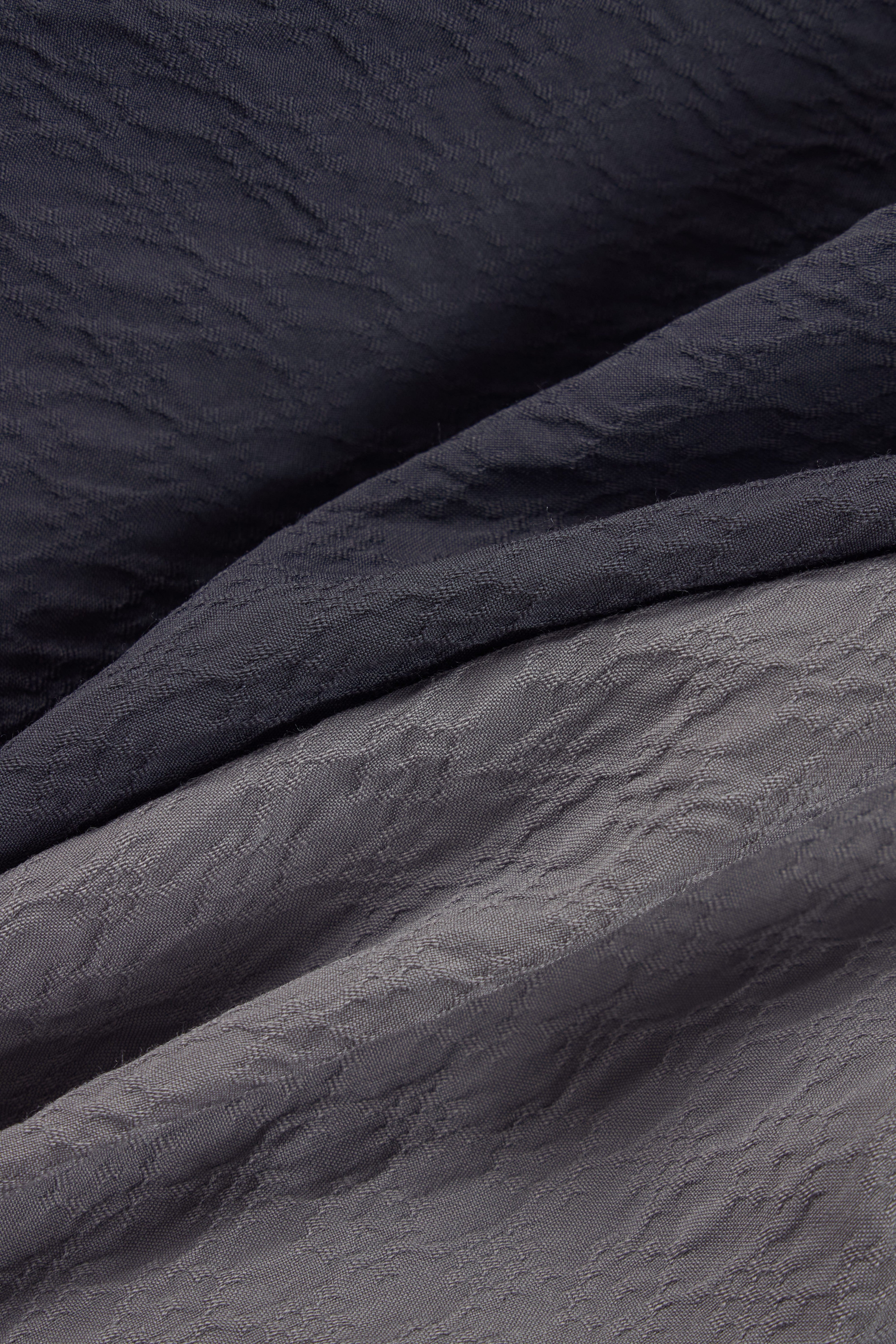 Elastic-Waist Wool-Blend Cropped Barrel Pants