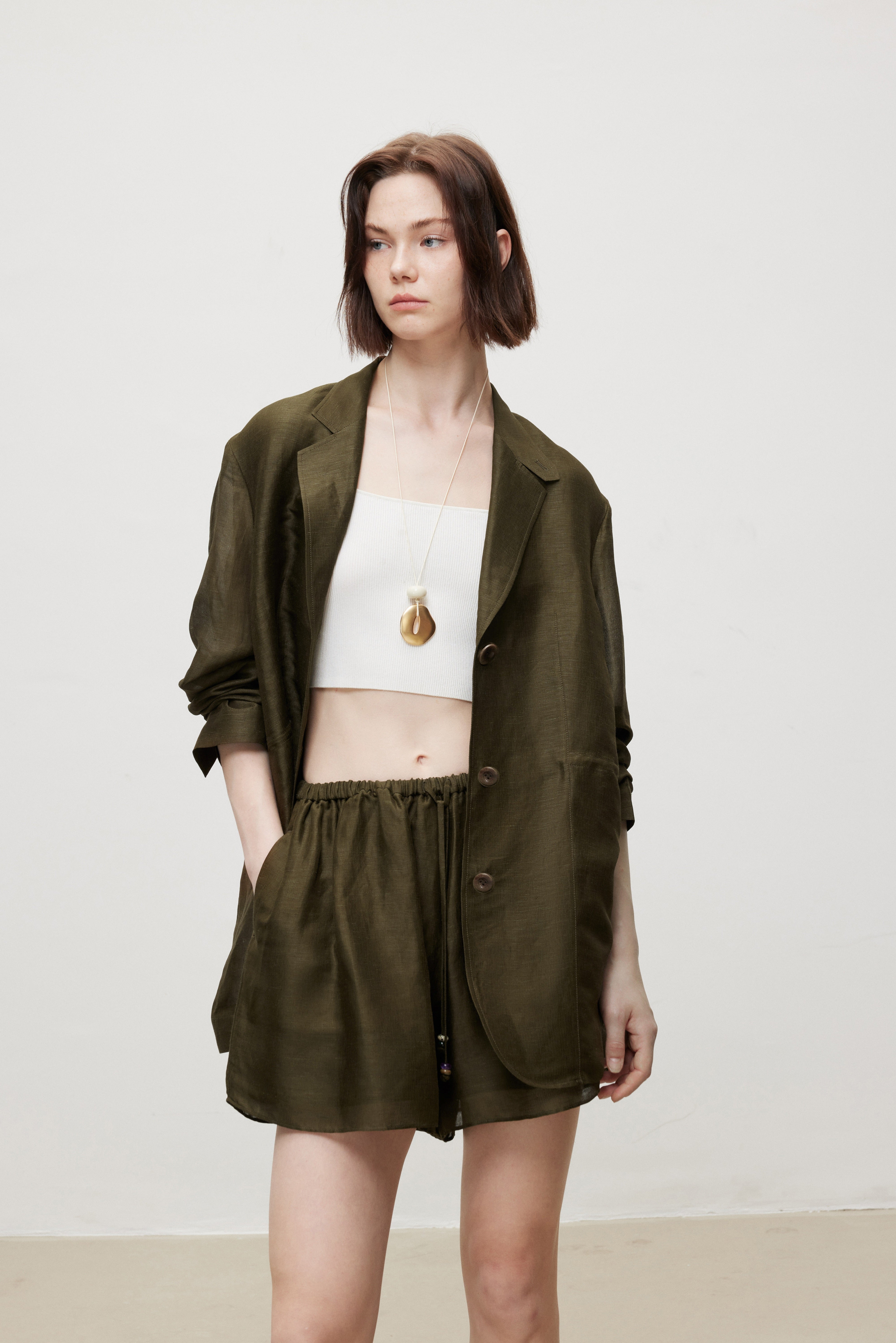 Tulip Hem Shorts
