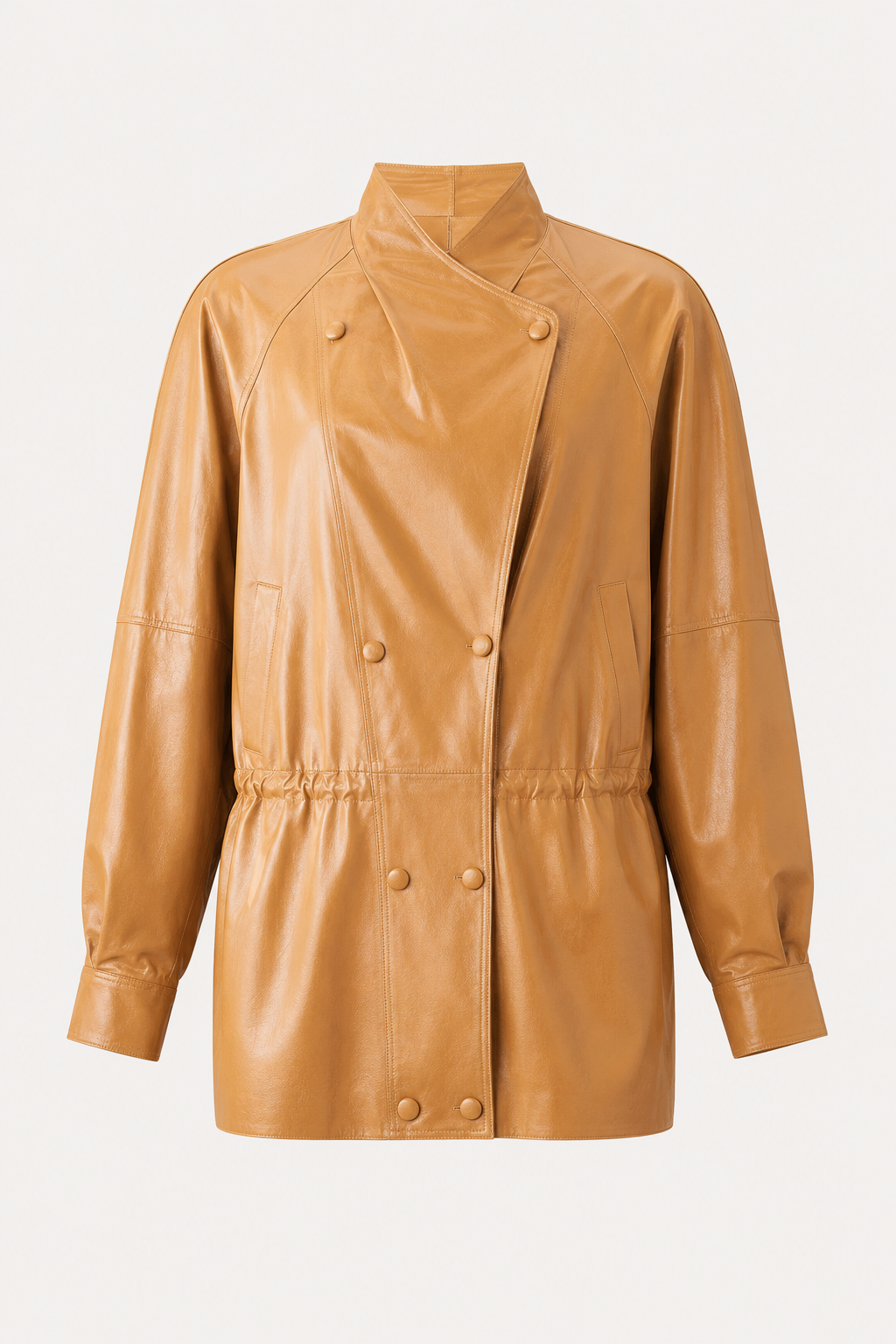Vegetable-Tanned Featherweight Leather Jacket
