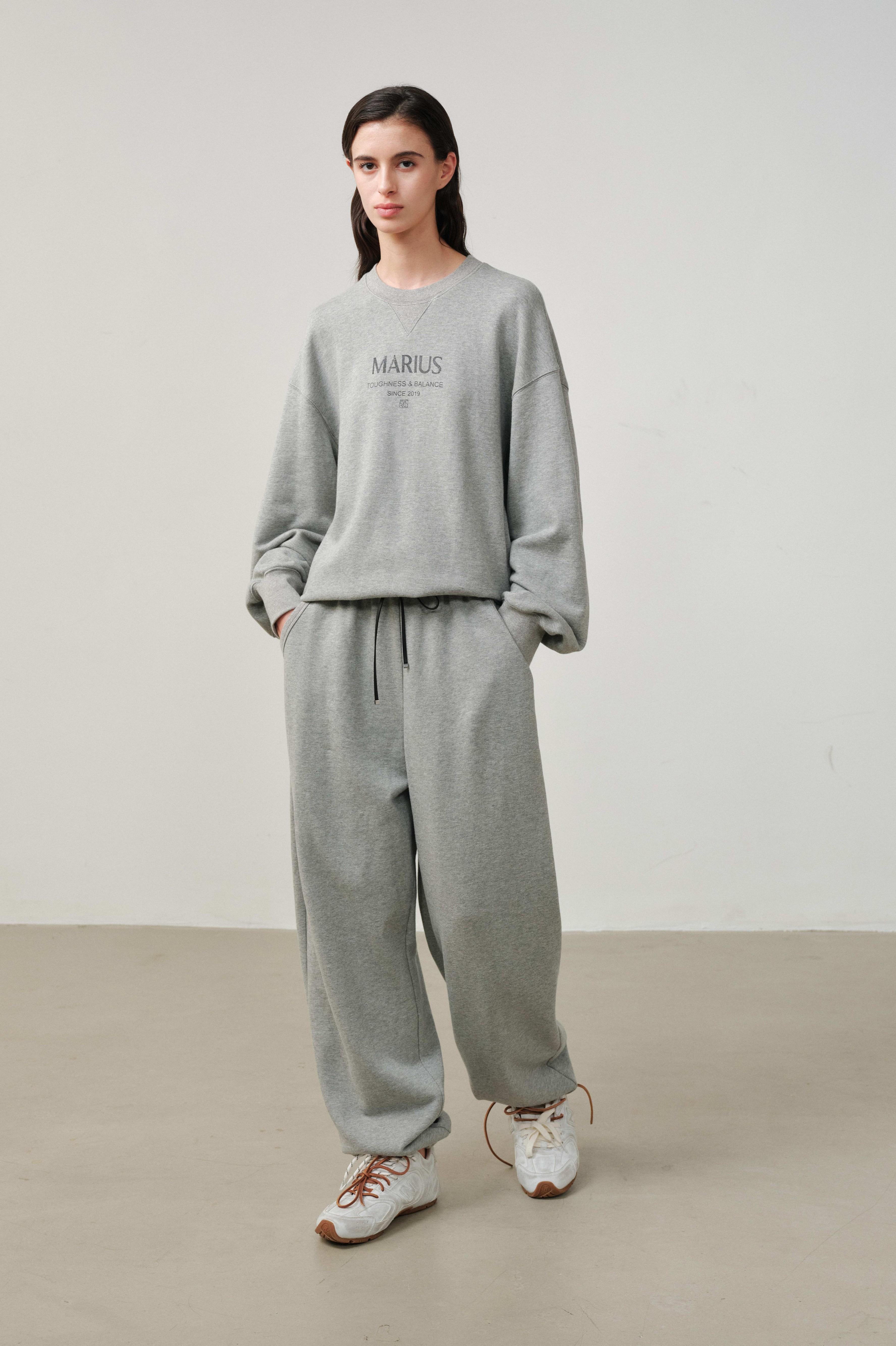 Relaxed-Fit Cotton Sweatpants