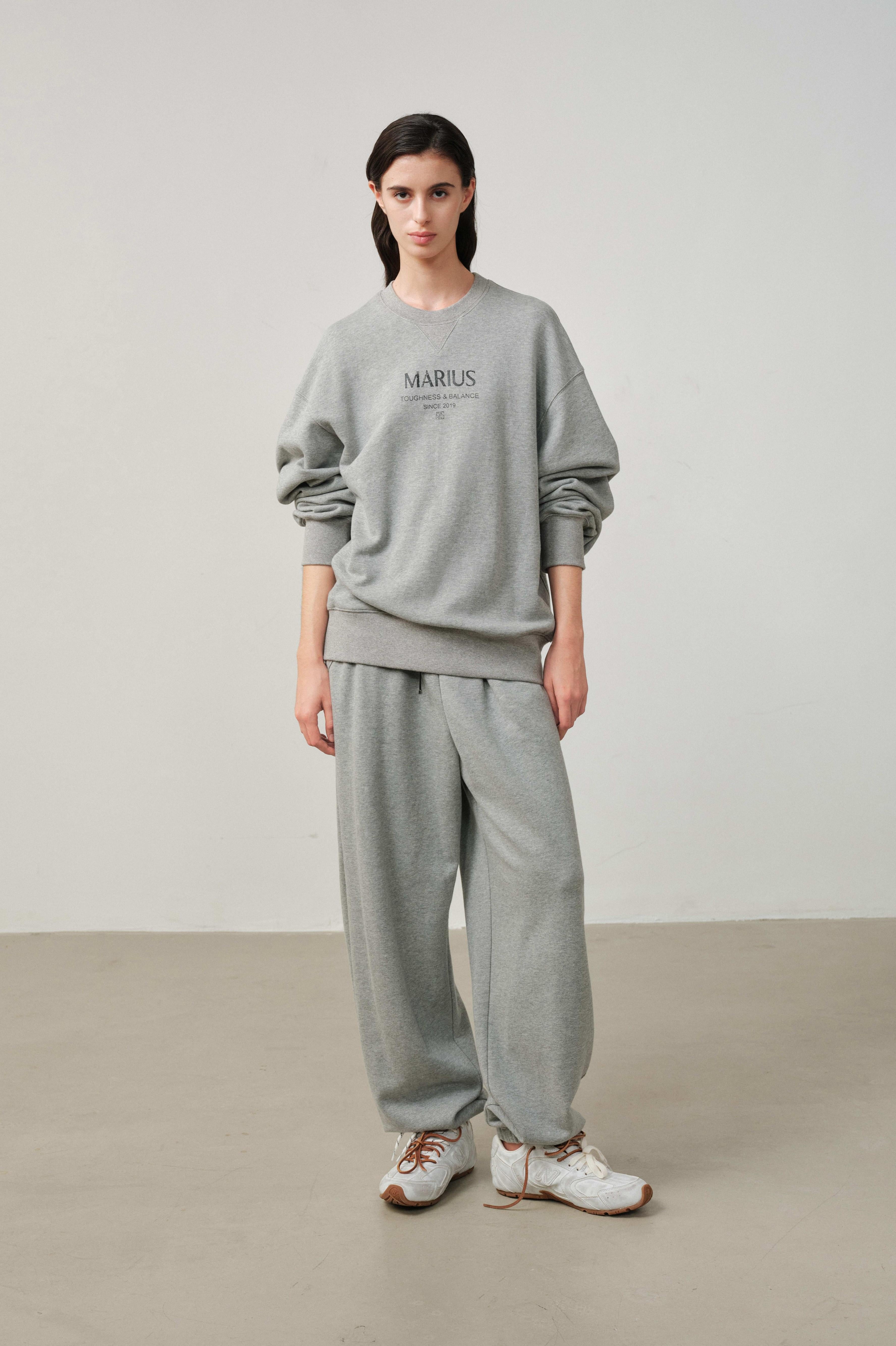 Relaxed-Fit Cotton Sweatpants