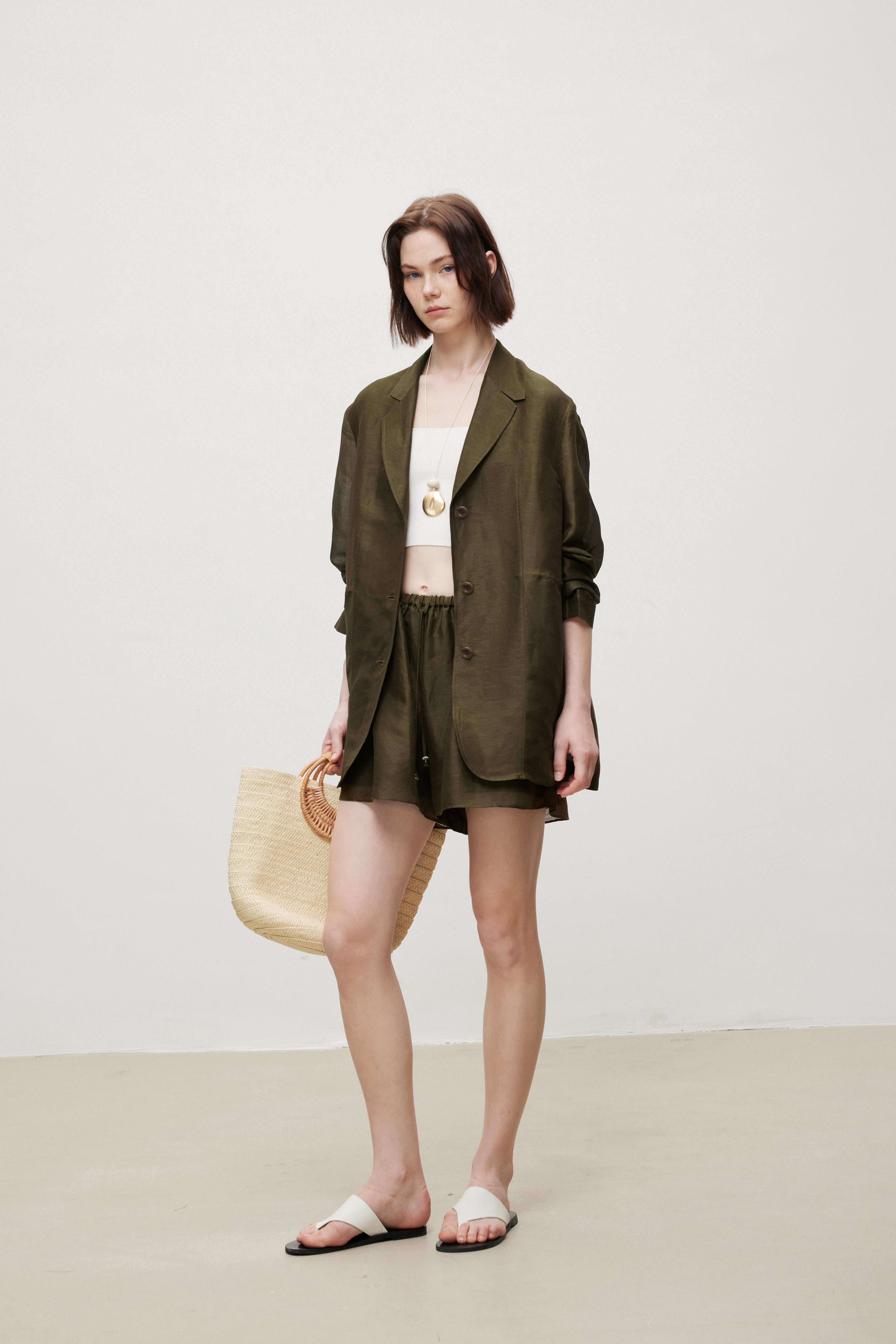 Tulip Hem Shorts