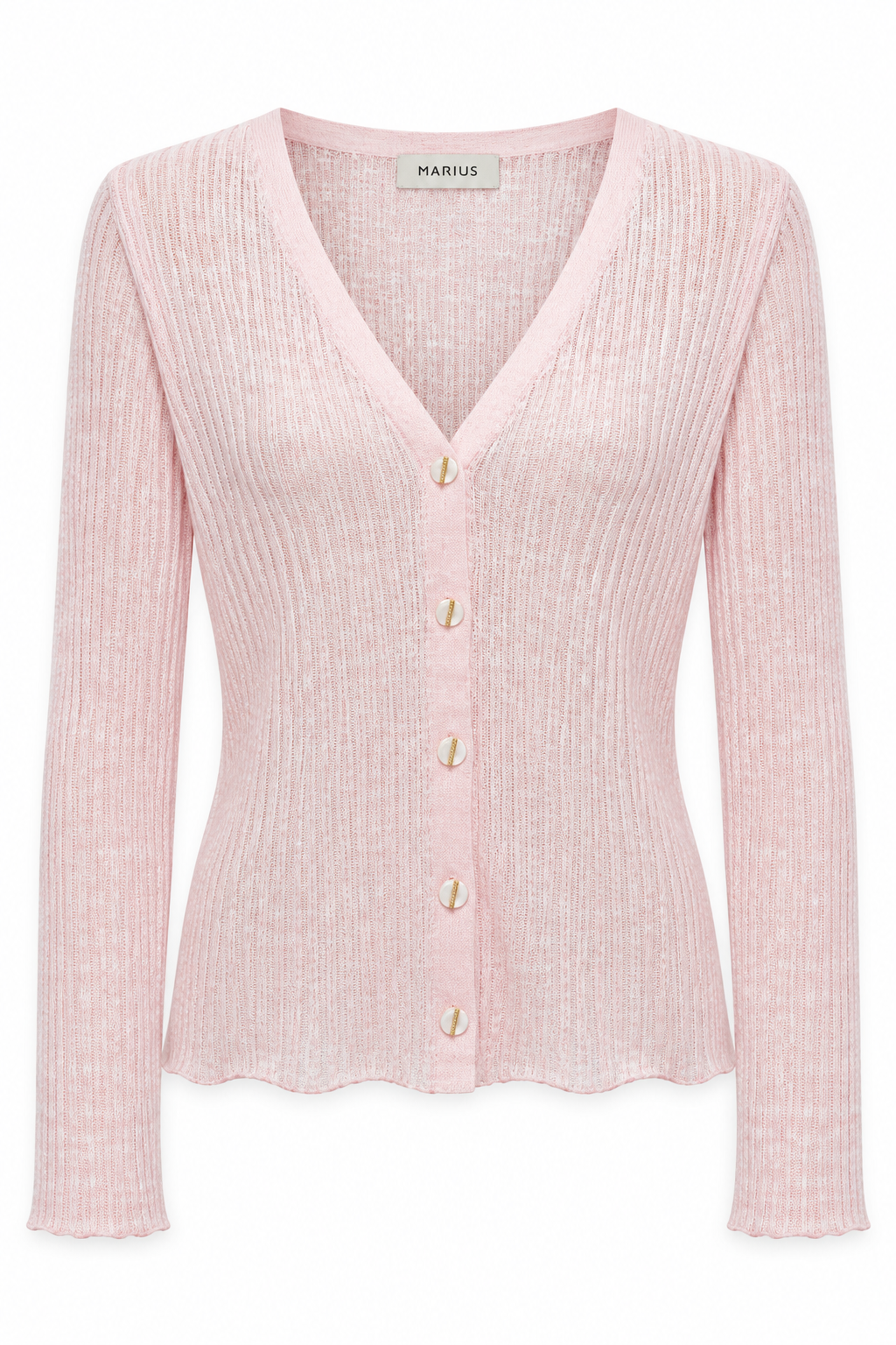 Marius Women's Seamless Knit Cardigan