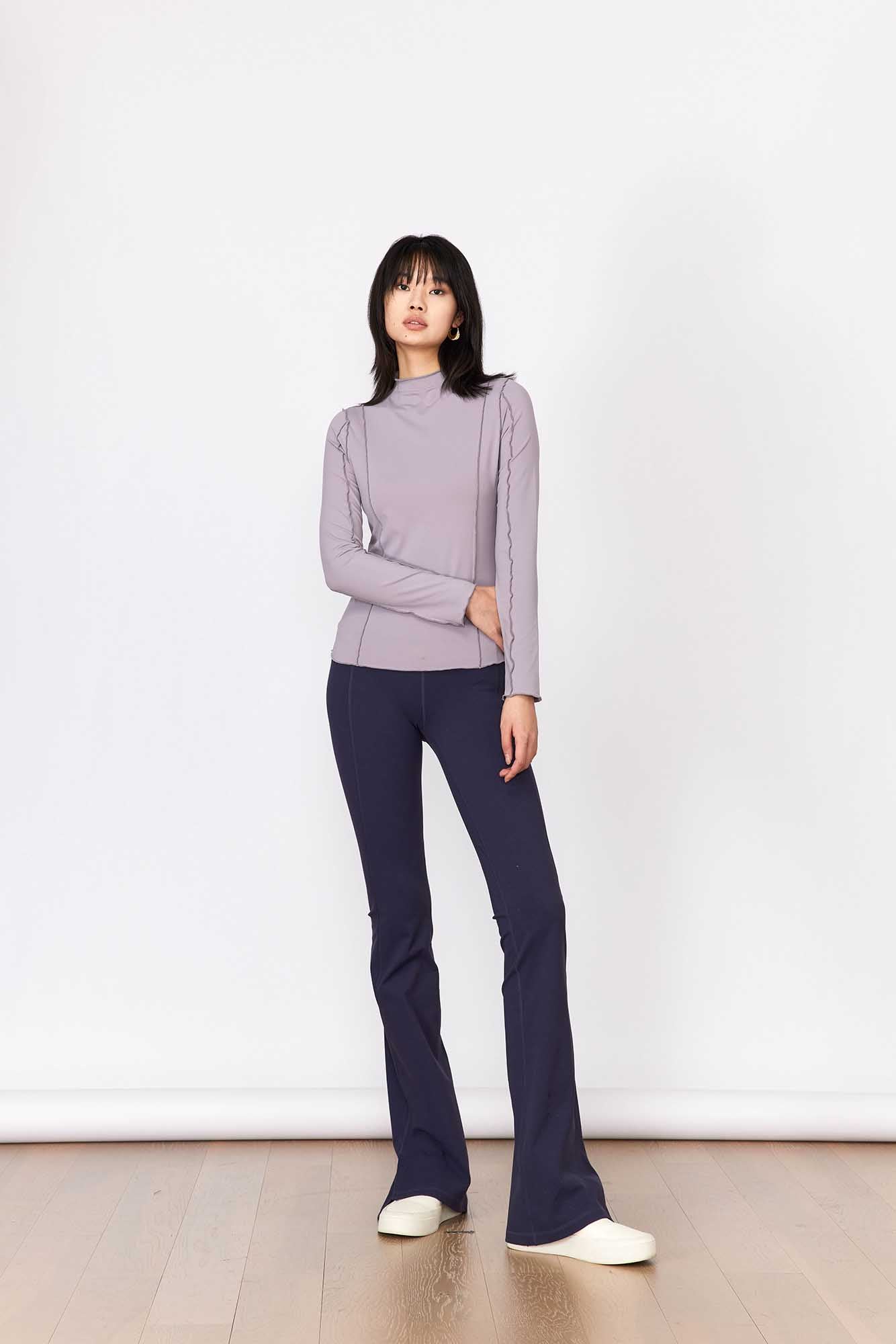 Marius Mock Neck T-Shirt