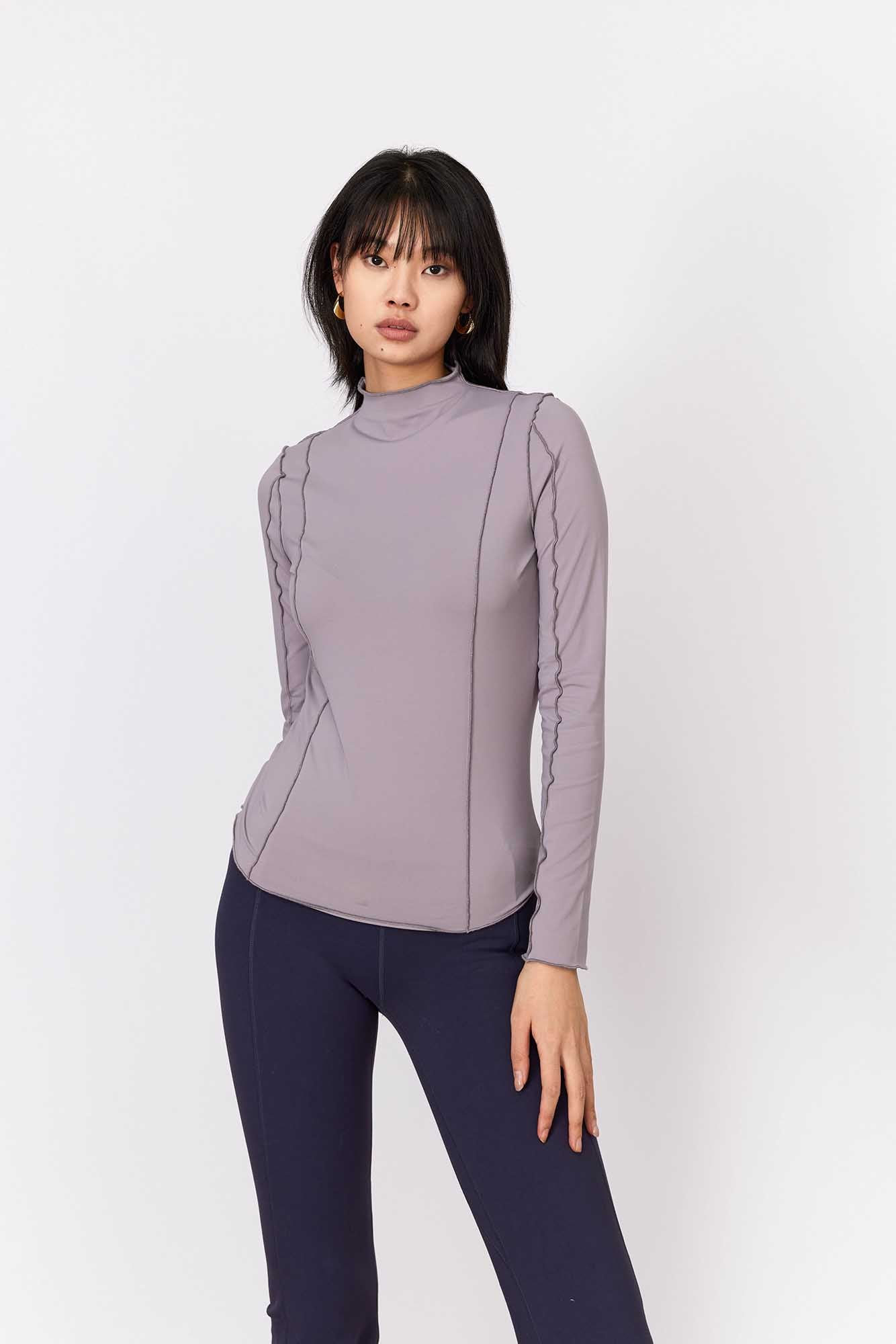 Marius Mock Neck T-Shirt