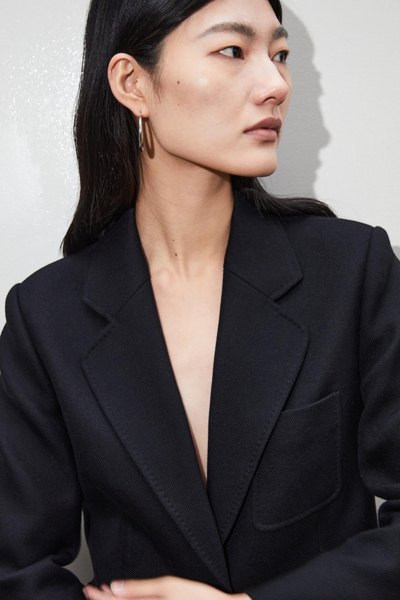 Marius Women's Notch Lapel Slim Fit Blazer